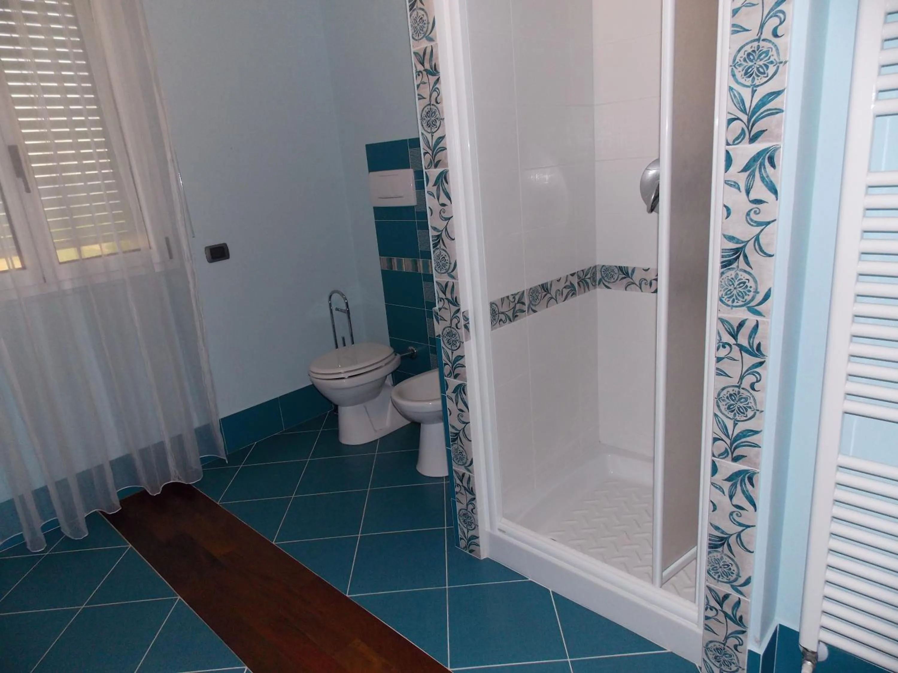 Bathroom in B&B La Torretta