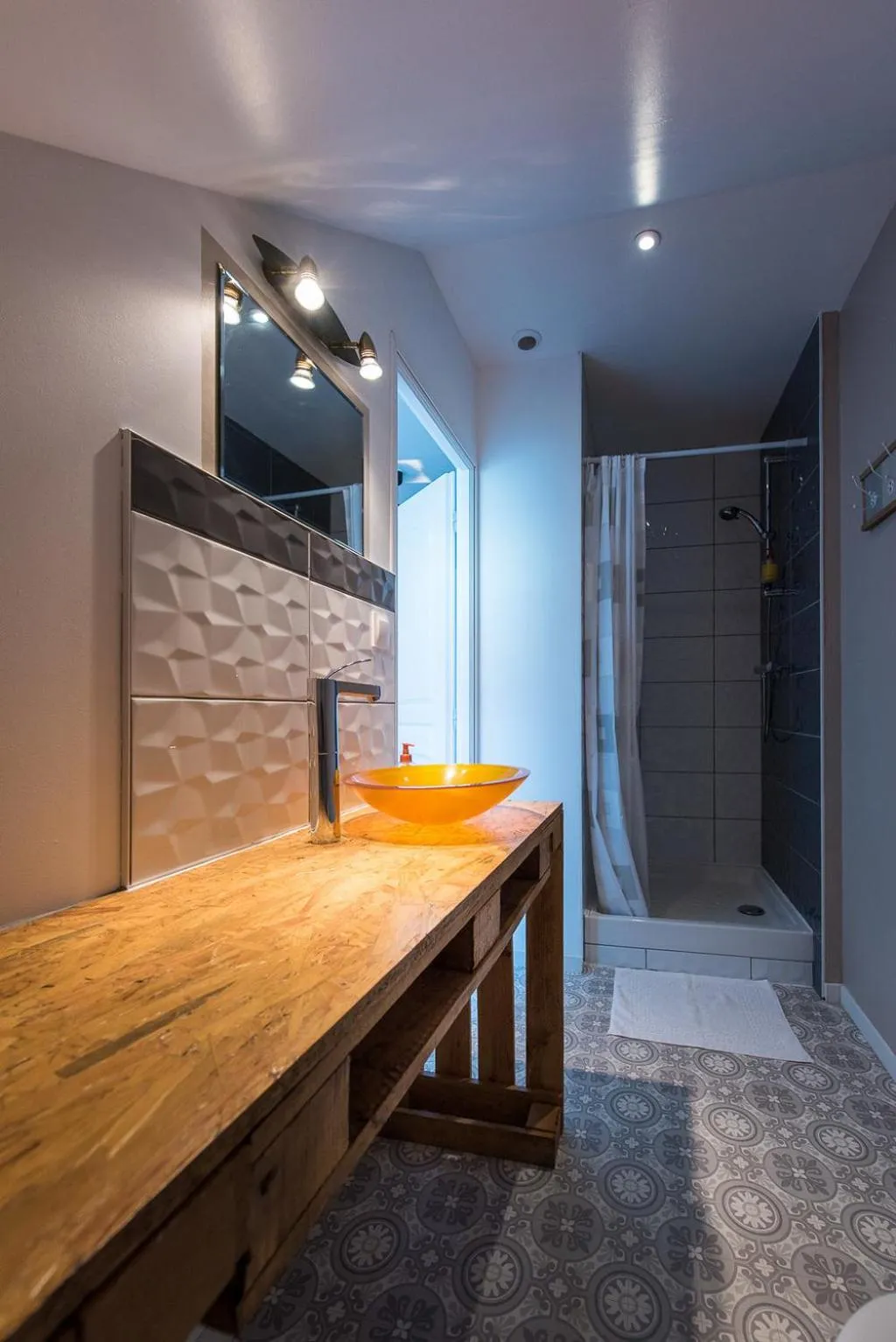 Bathroom in Les Charmilles