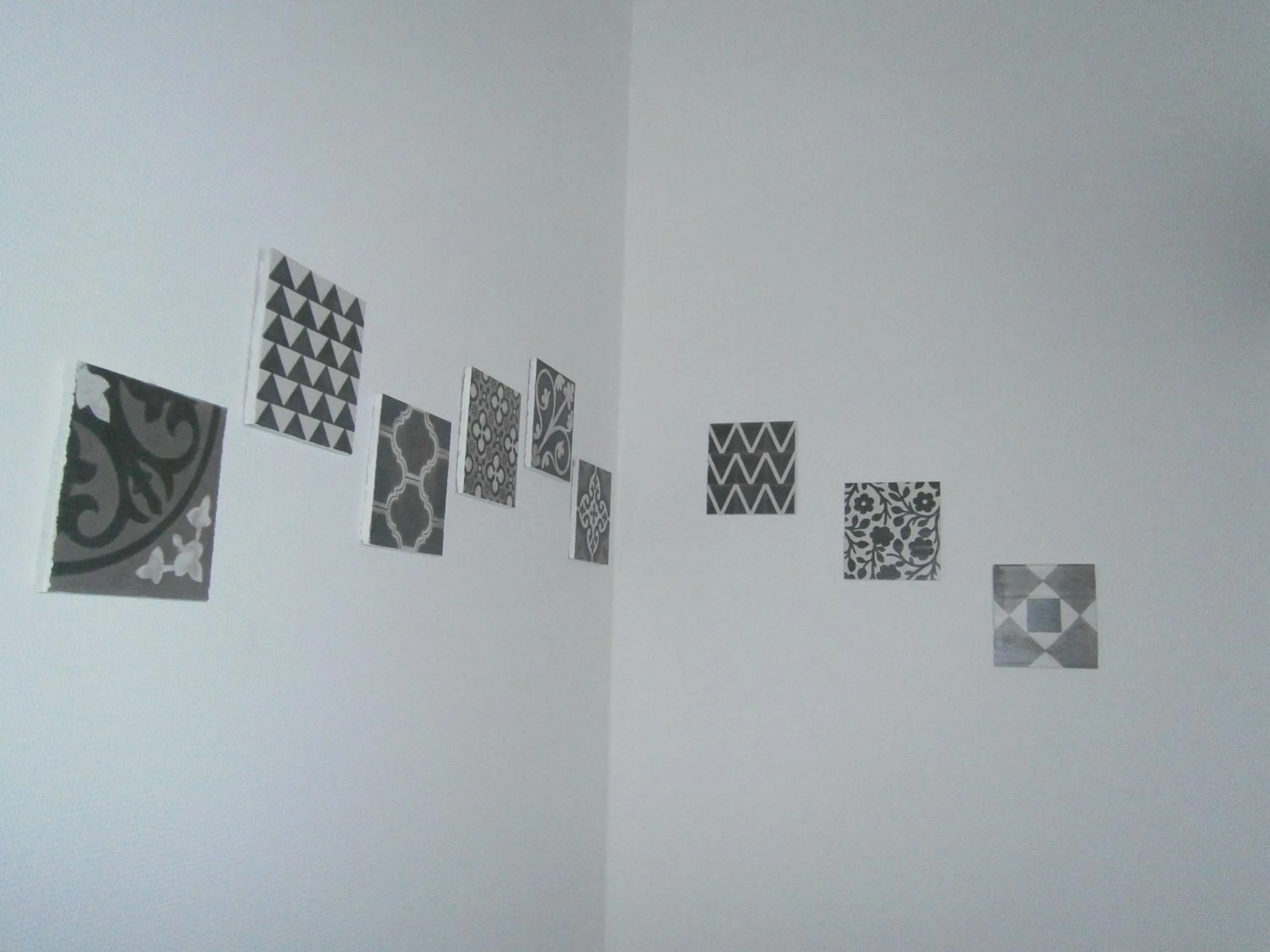 Decorative detail in Les Charmilles