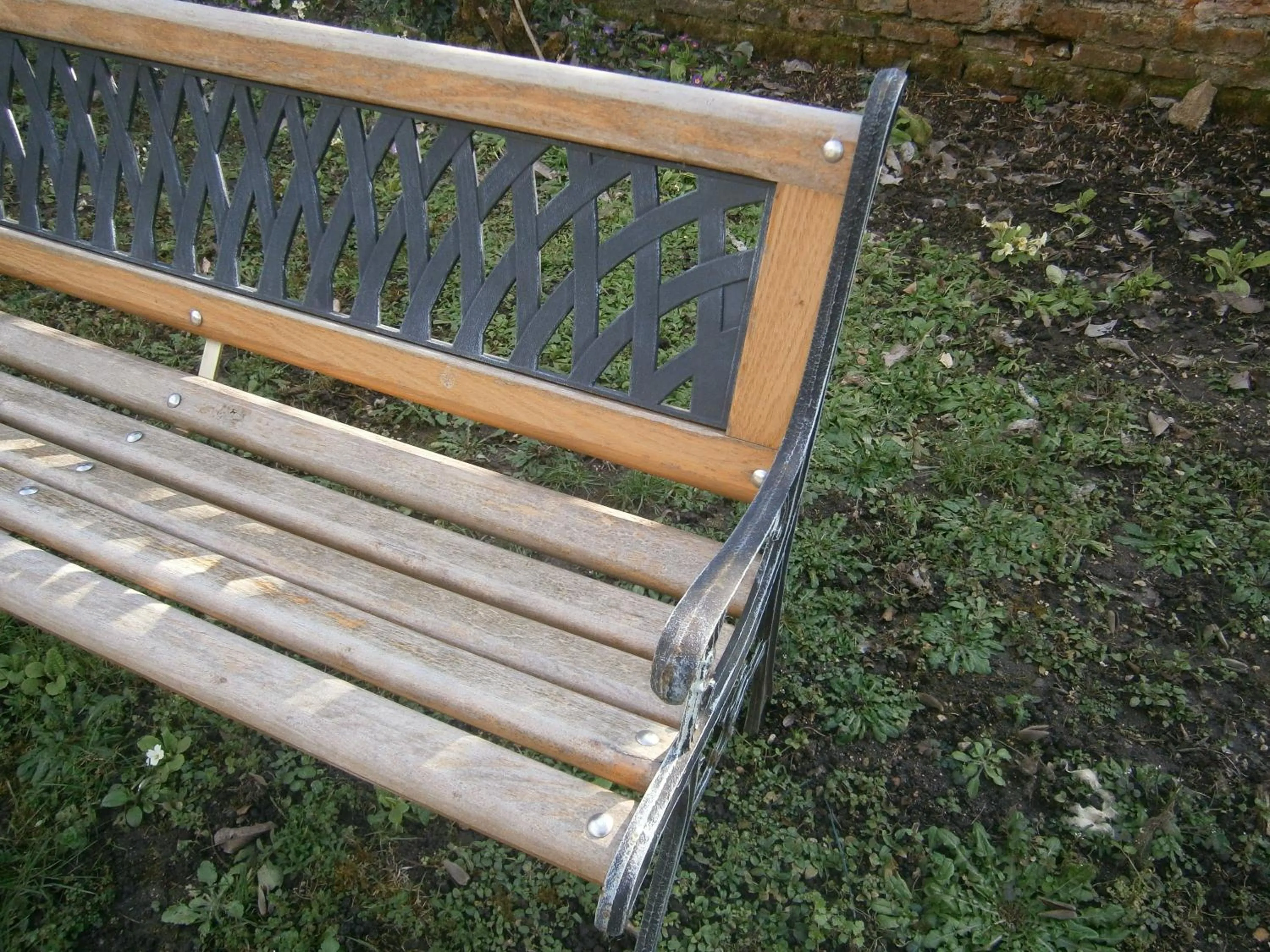 Garden in Les Charmilles