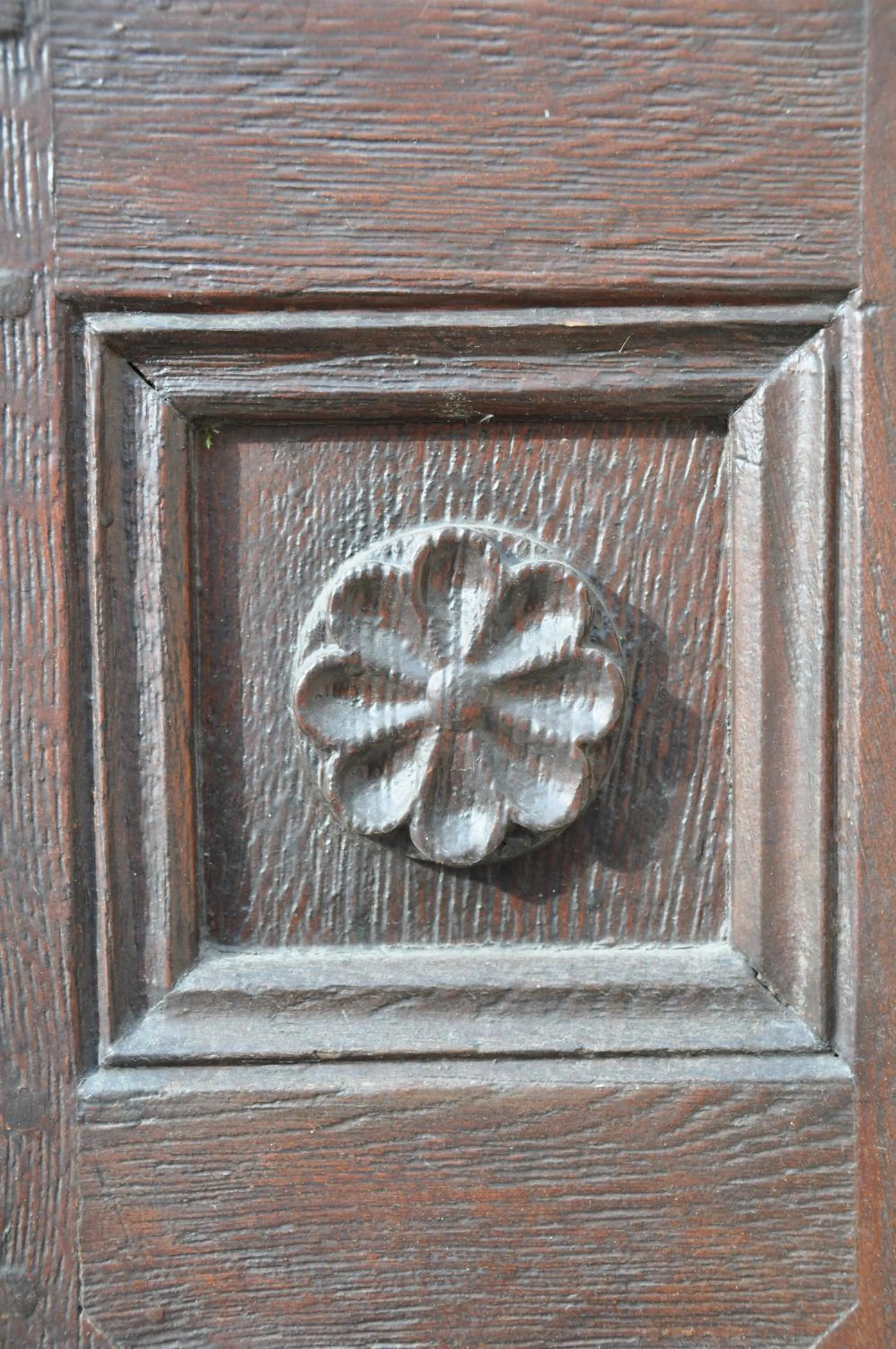 Facade/entrance in Les Charmilles