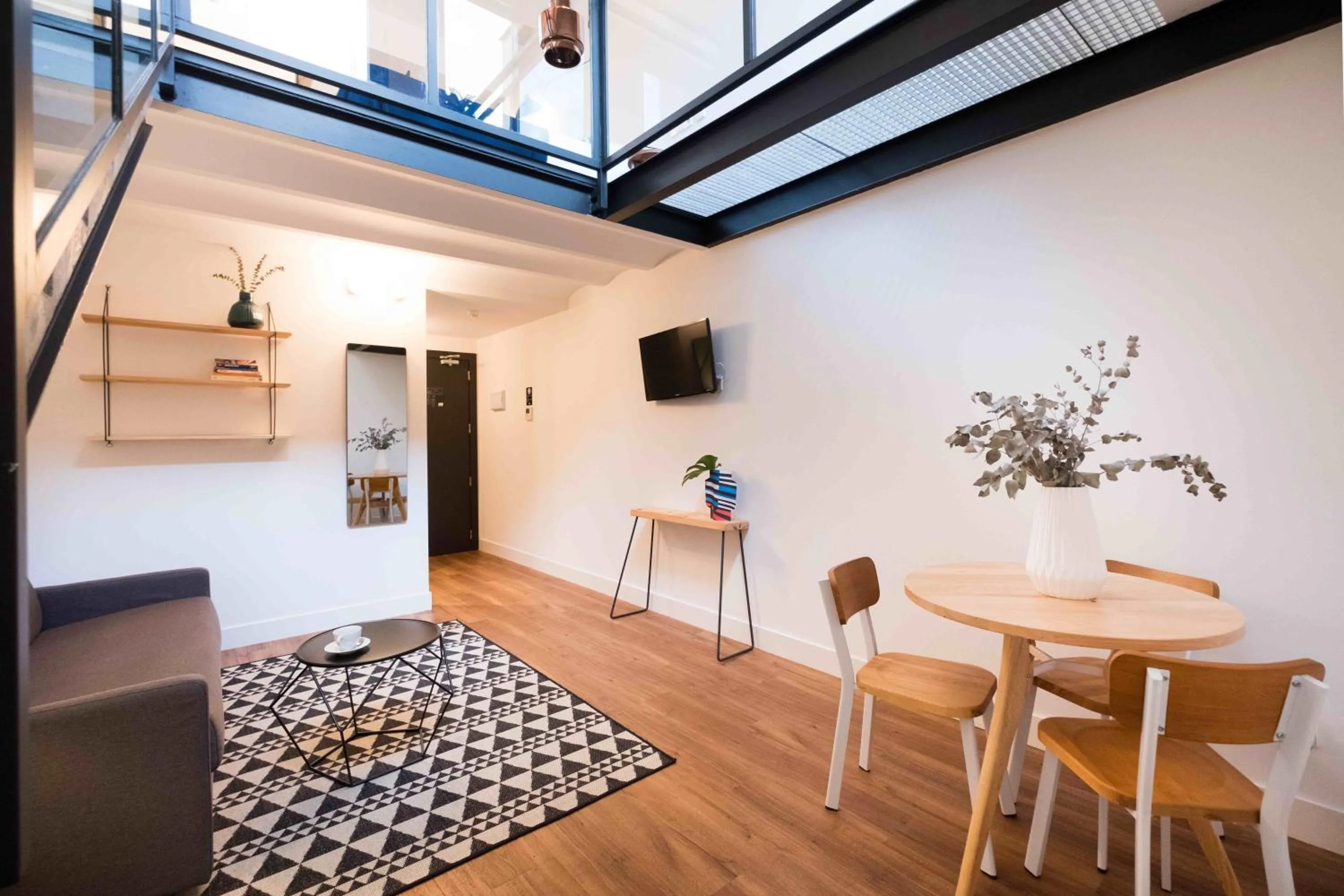 Living room in Magatzem 128