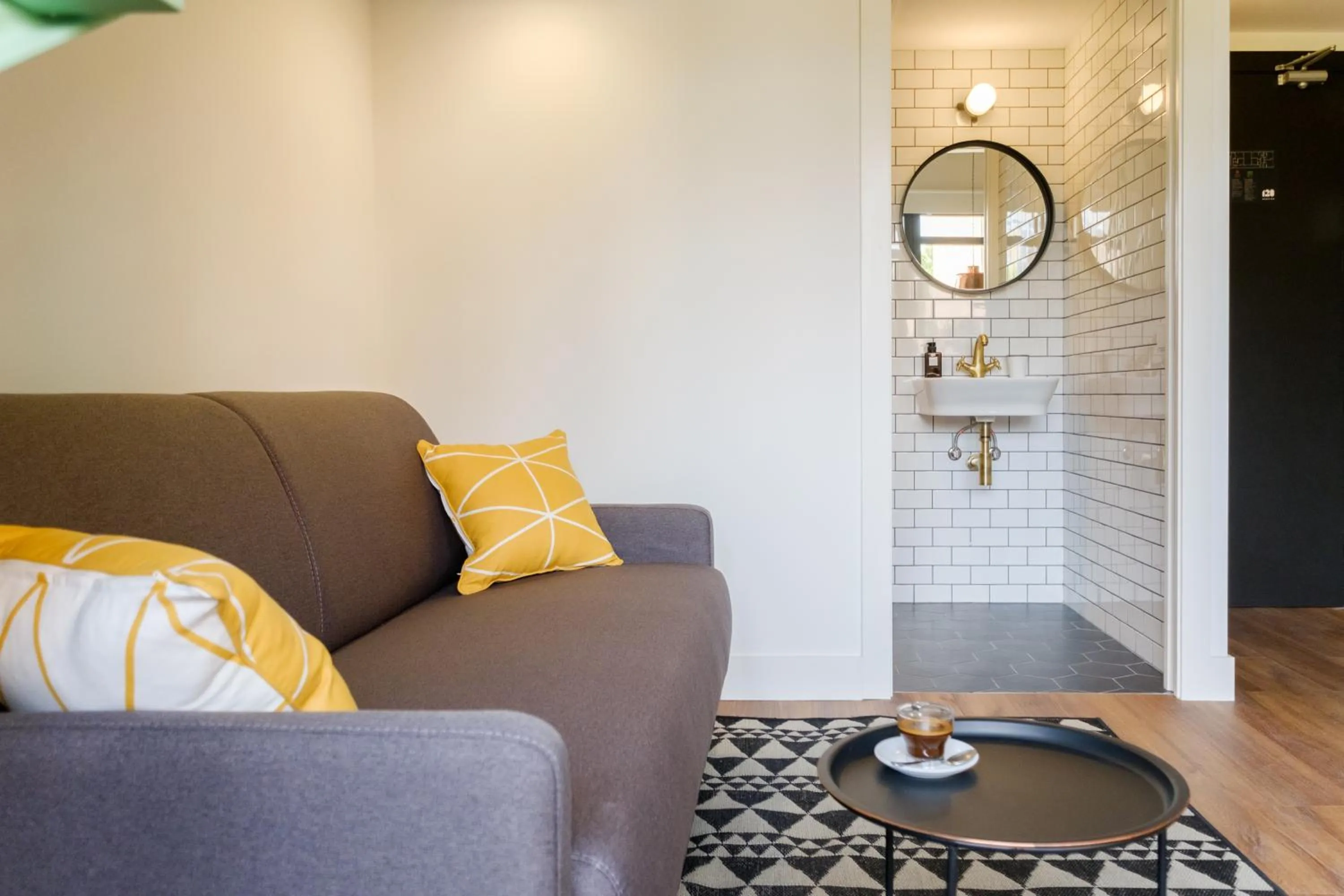 Living room in Magatzem 128