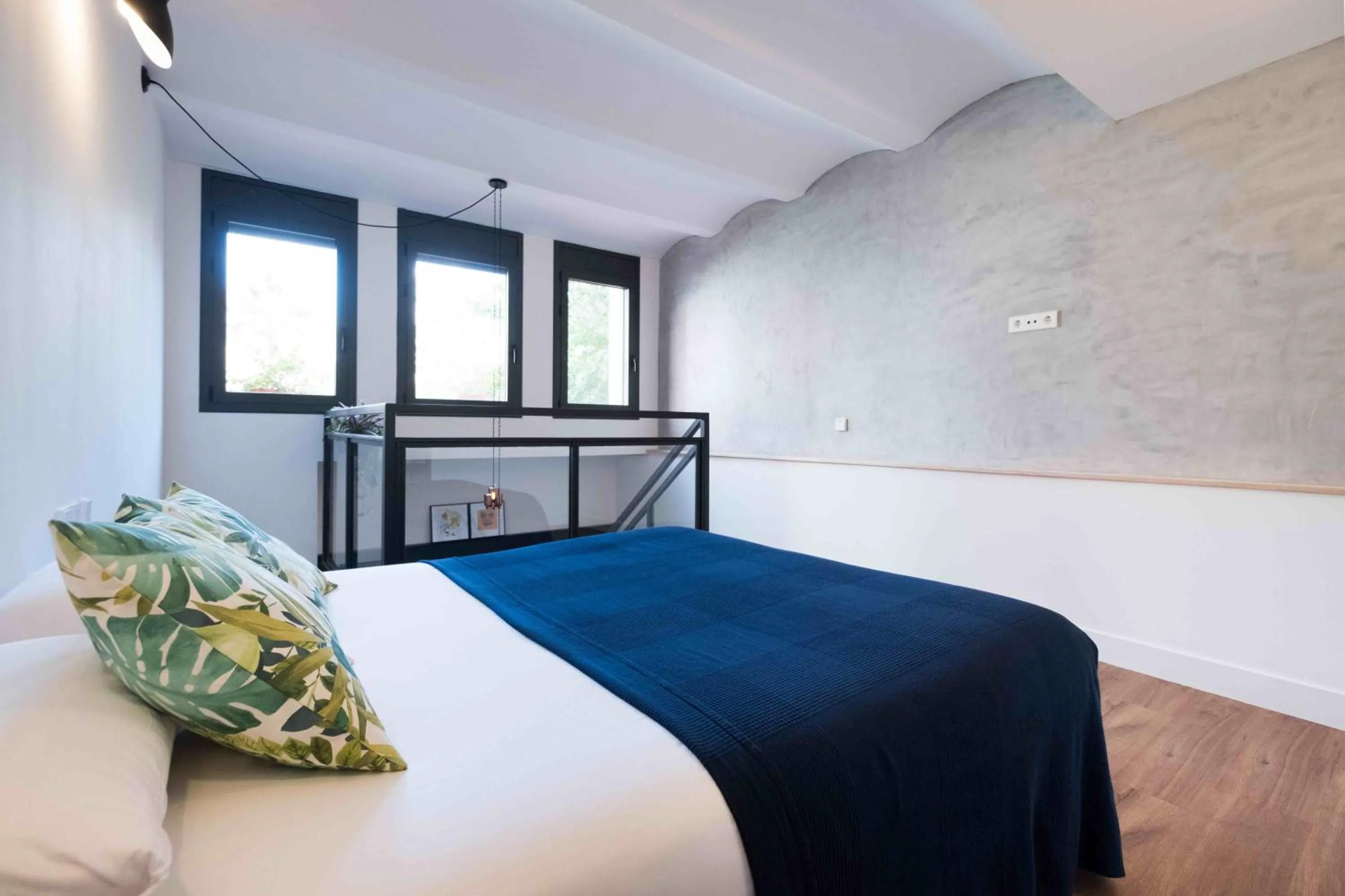 Photo of the whole room, Bed in Magatzem 128