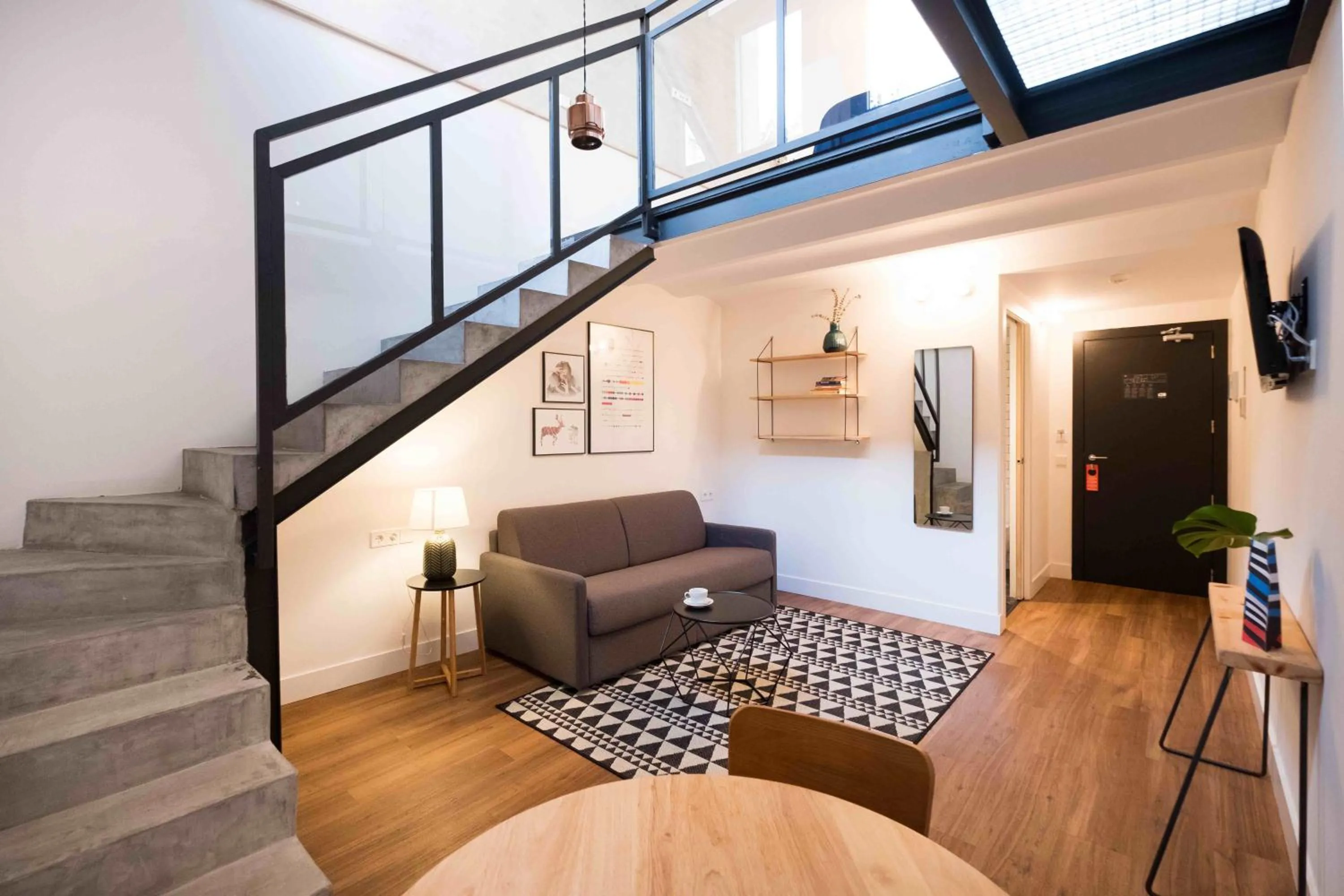 Living room in Magatzem 128