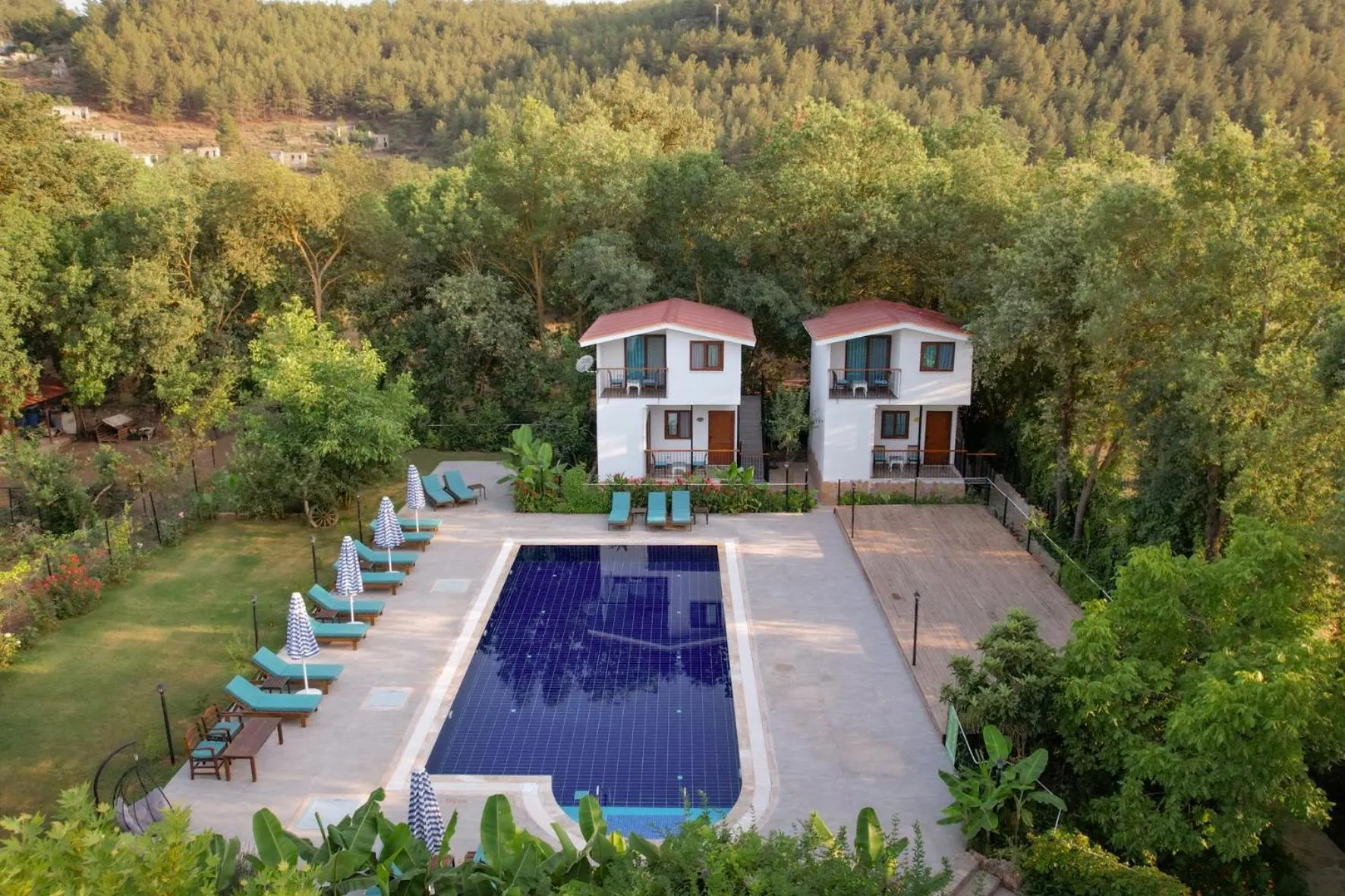 Property building in Pyramid Boutique Hotel