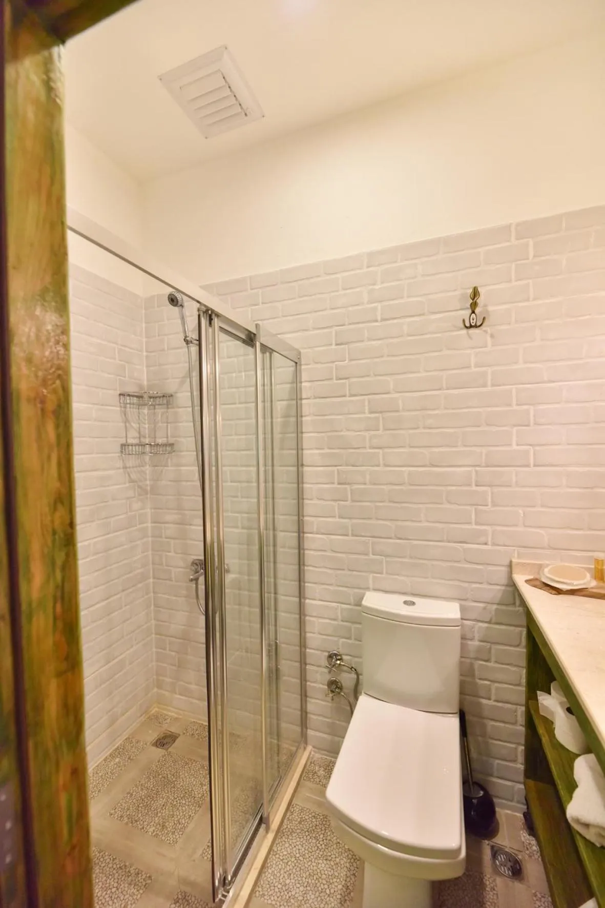 Shower in Pyramid Boutique Hotel