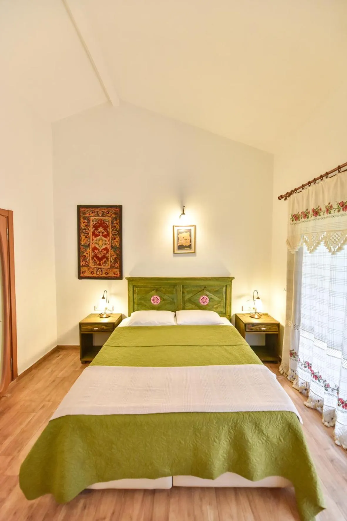 Bed in Pyramid Boutique Hotel