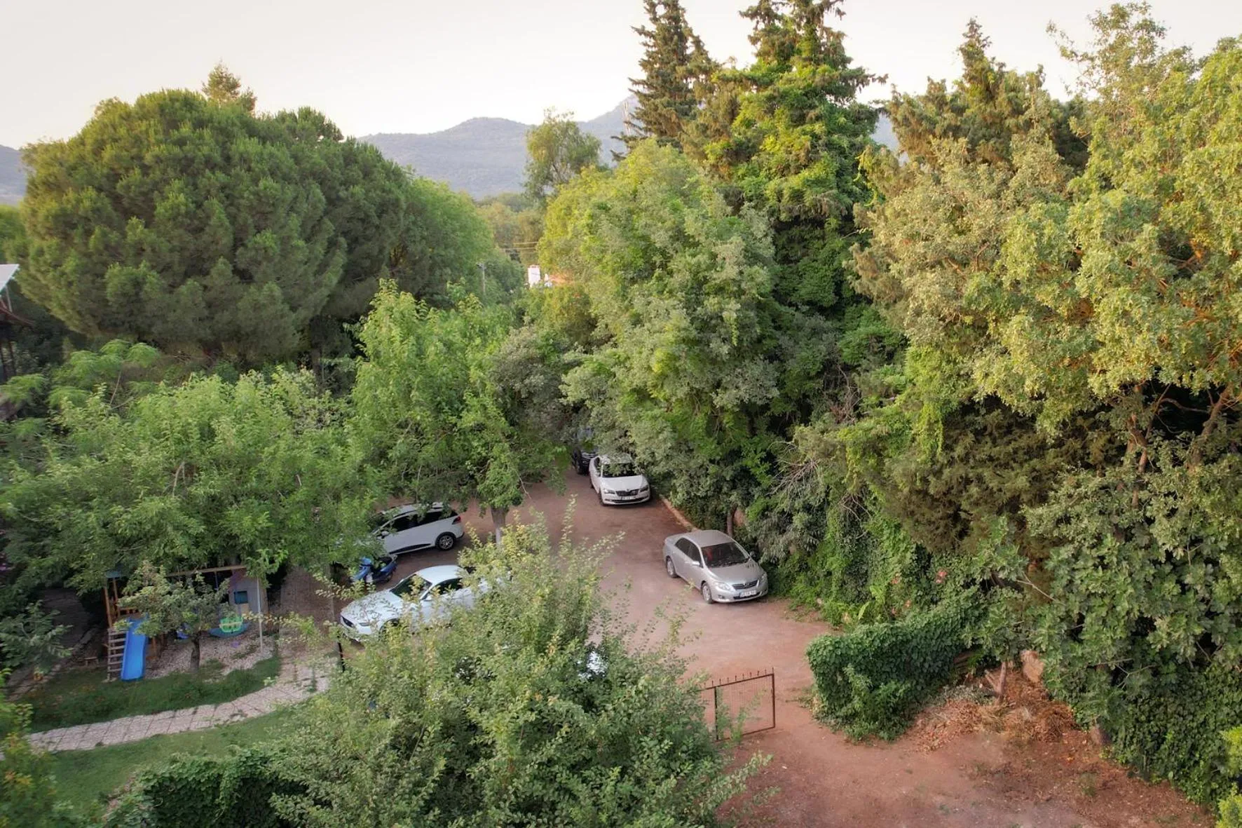 Parking in Pyramid Boutique Hotel