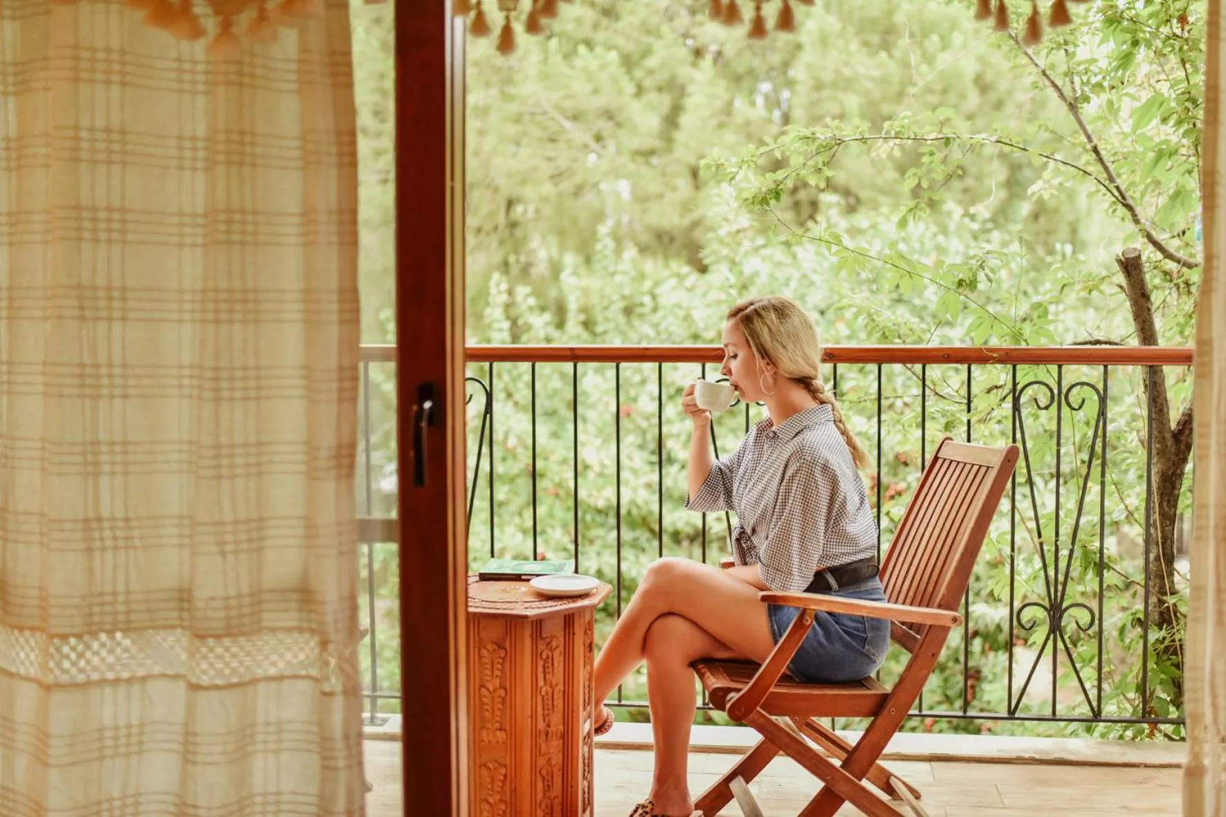 People in Pyramid Boutique Hotel