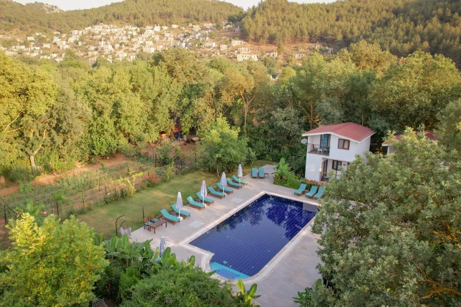 Property building in Pyramid Boutique Hotel