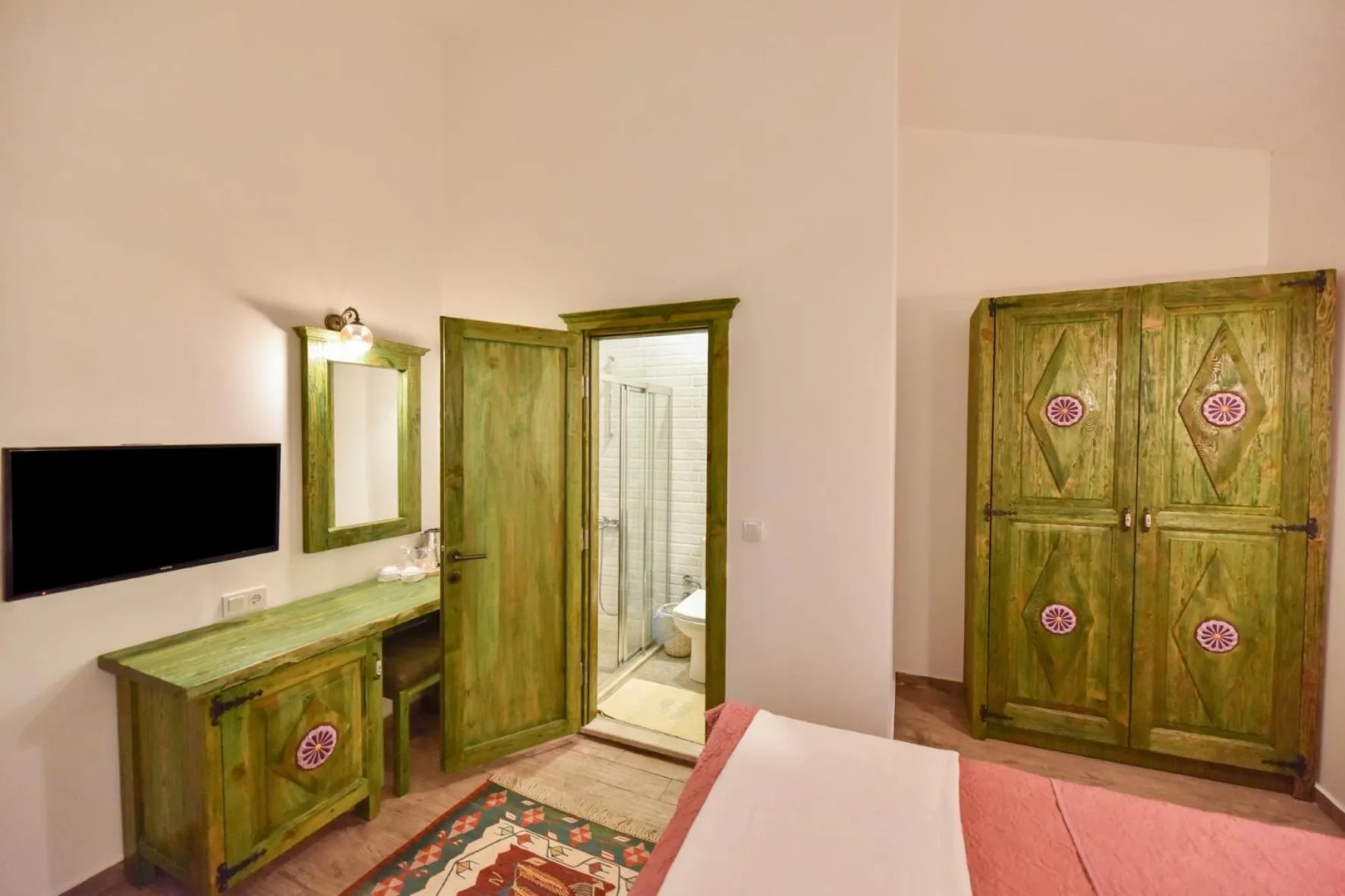 Bed in Pyramid Boutique Hotel