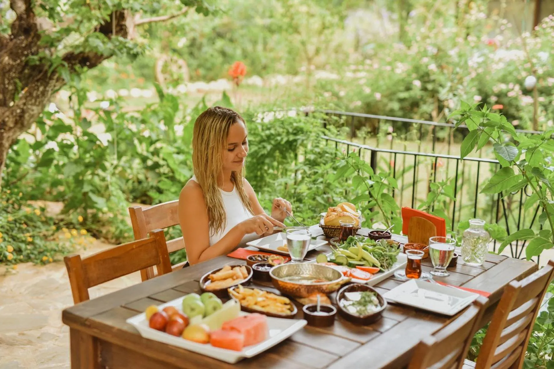 People in Pyramid Boutique Hotel