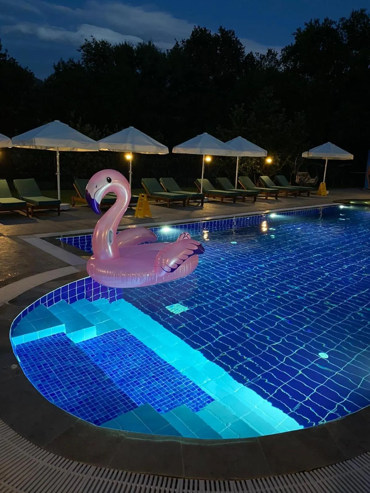 Swimming pool in Pyramid Boutique Hotel