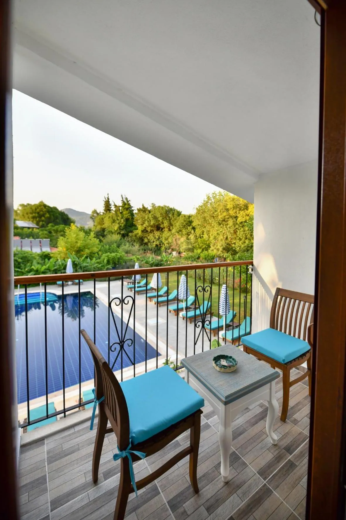 Patio in Pyramid Boutique Hotel