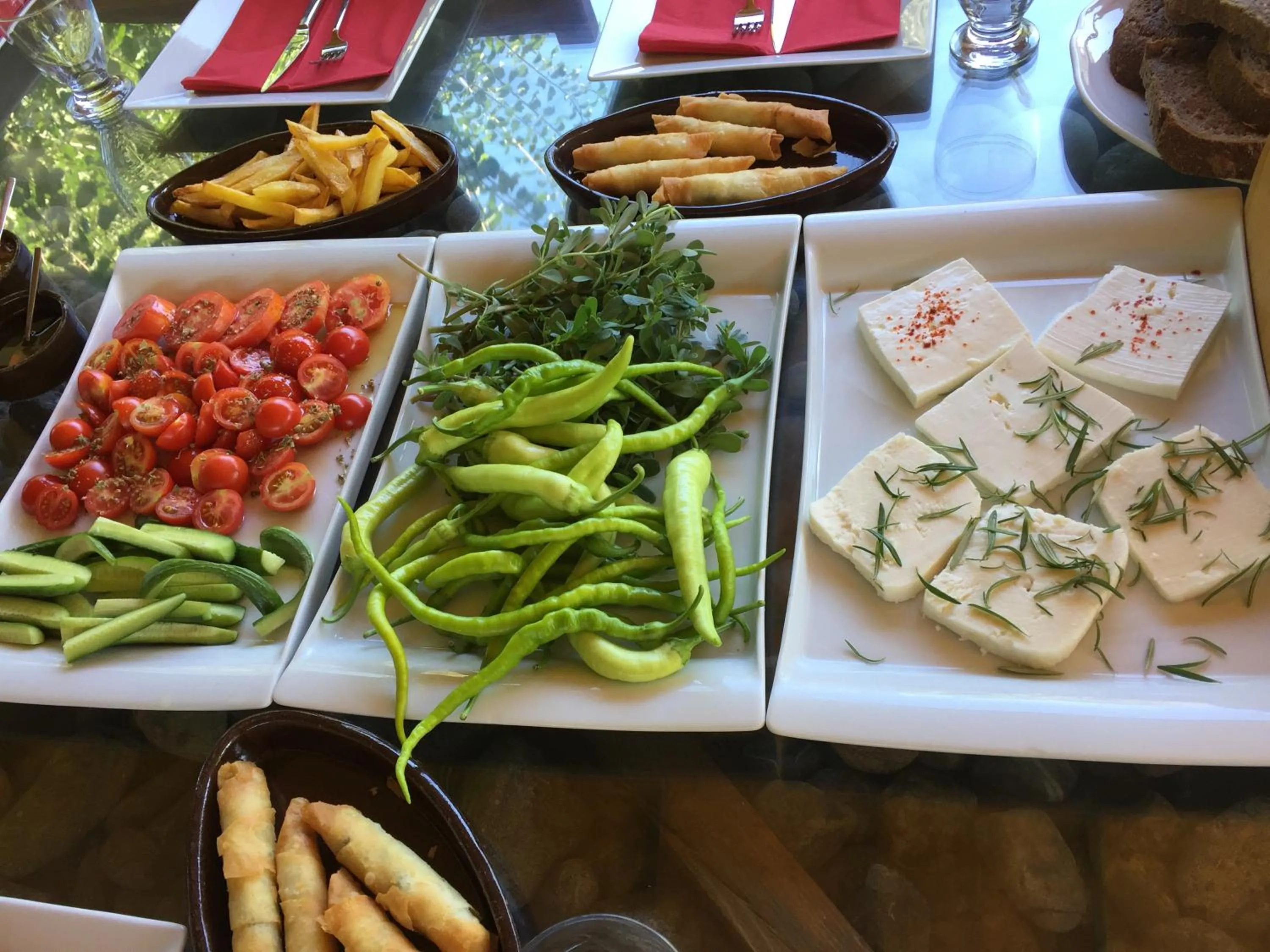 Breakfast in Pyramid Boutique Hotel