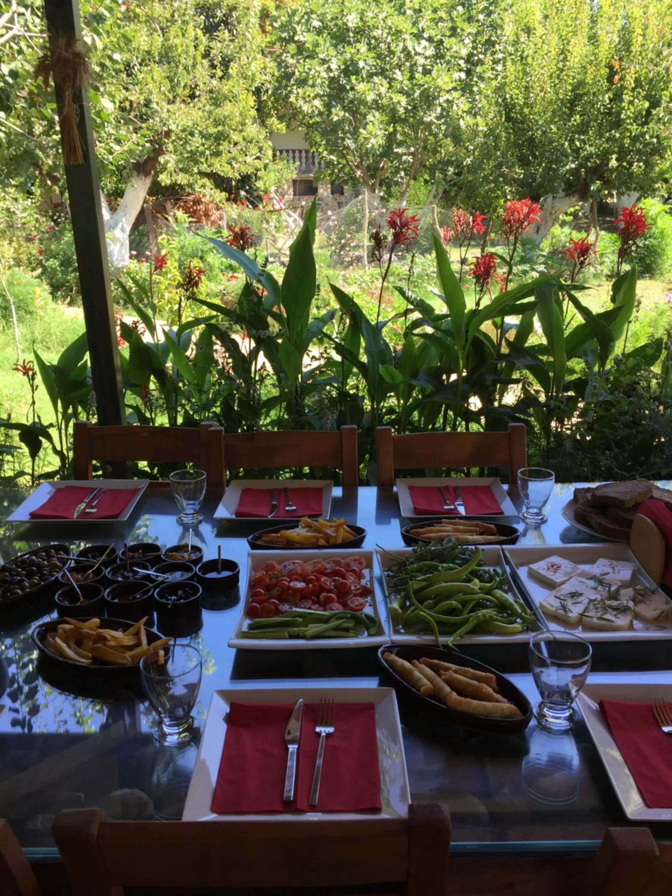 Breakfast in Pyramid Boutique Hotel