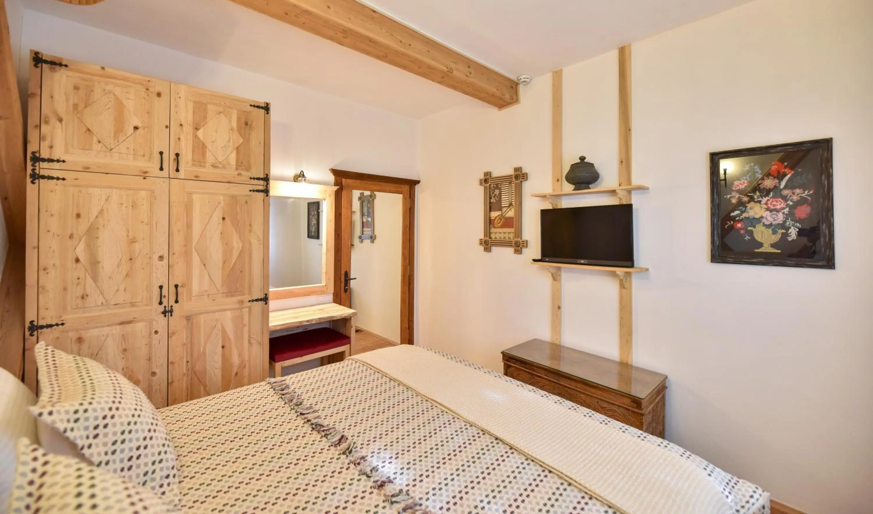 Bed in Pyramid Boutique Hotel