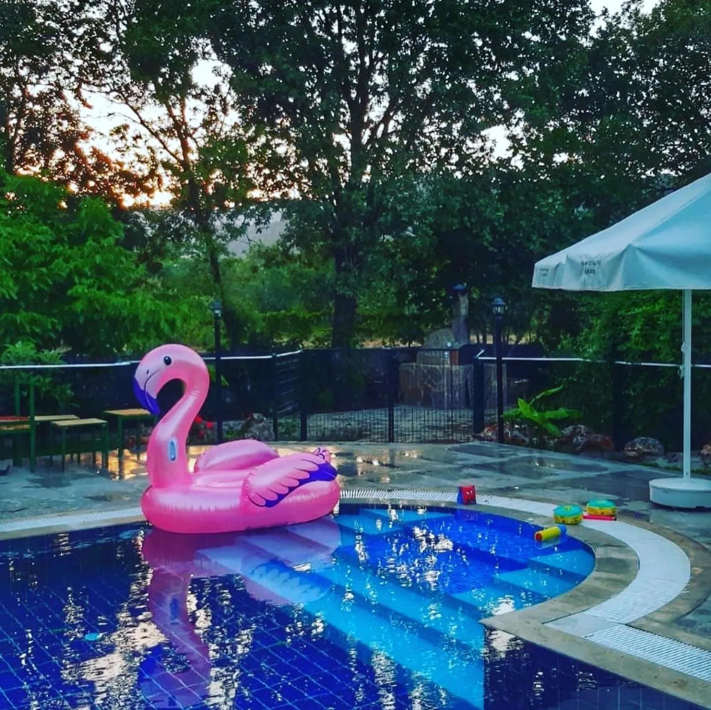 Swimming pool in Pyramid Boutique Hotel
