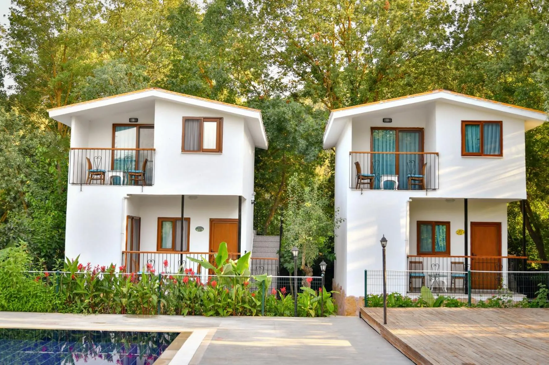 Property building in Pyramid Boutique Hotel