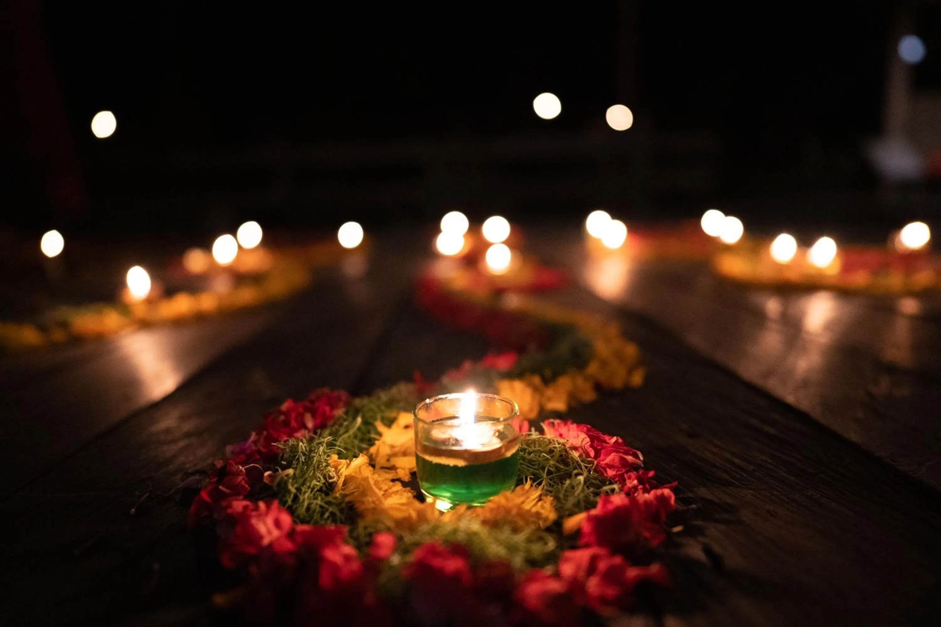 Dinner in Alam Sembuwuk Ubud