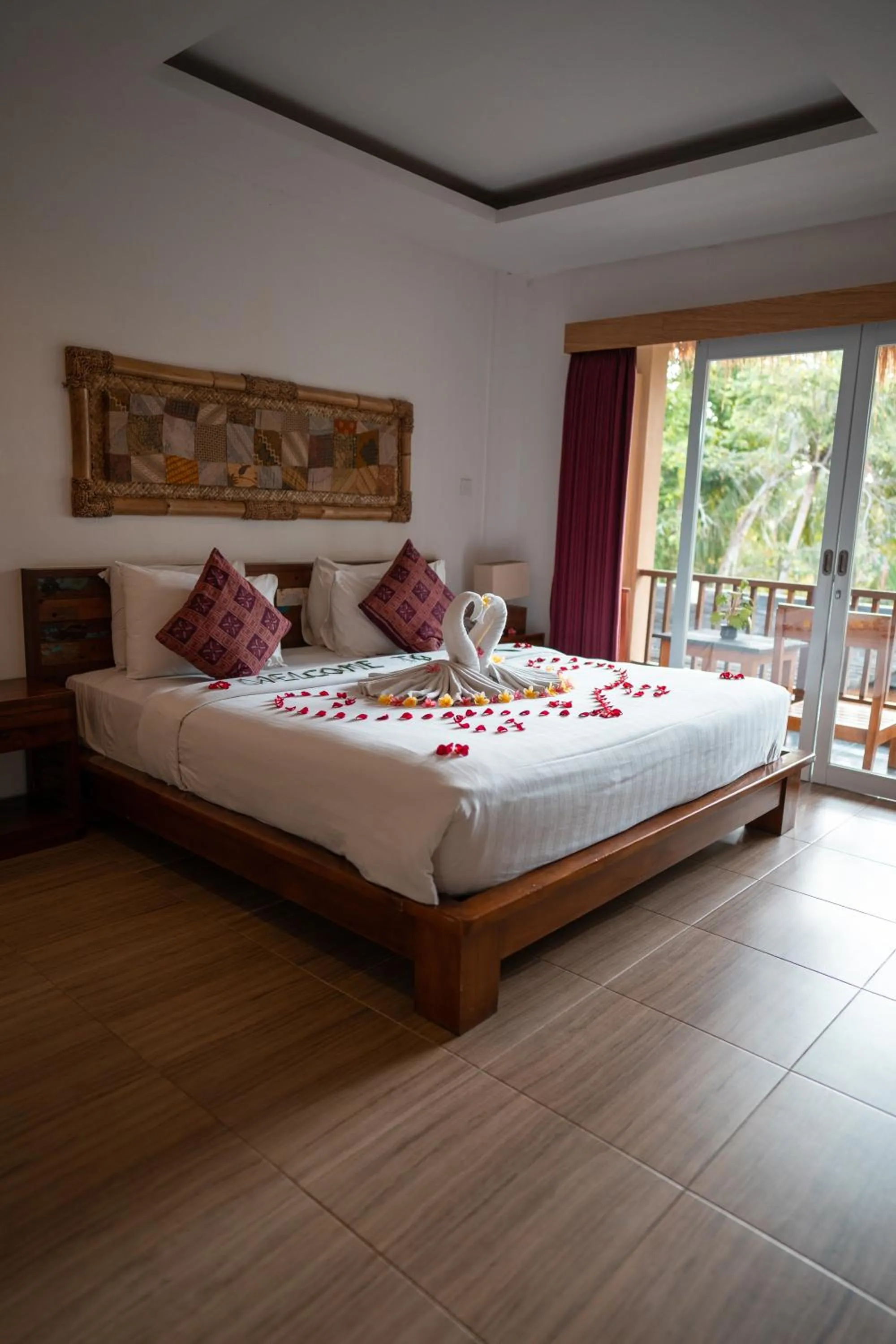 Bed in Alam Sembuwuk Ubud