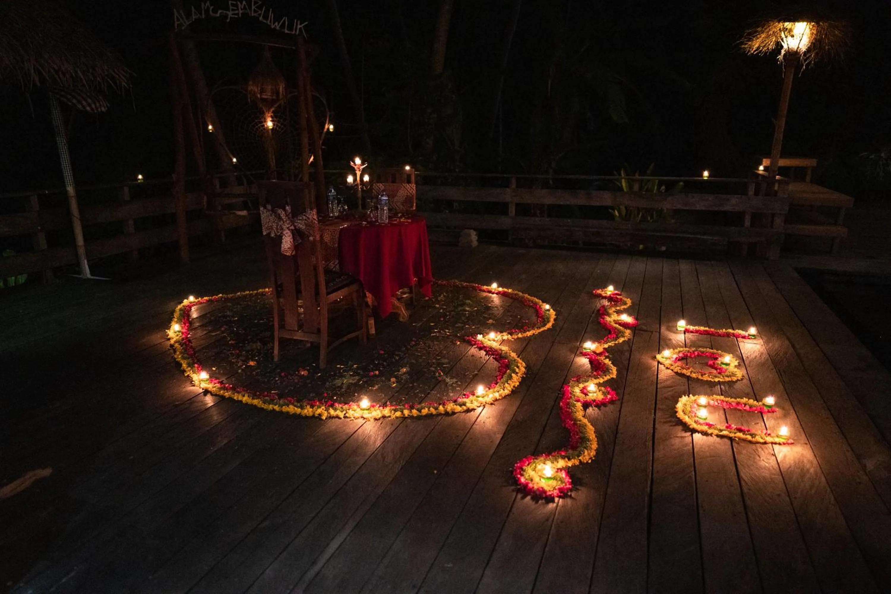 Dinner in Alam Sembuwuk Ubud