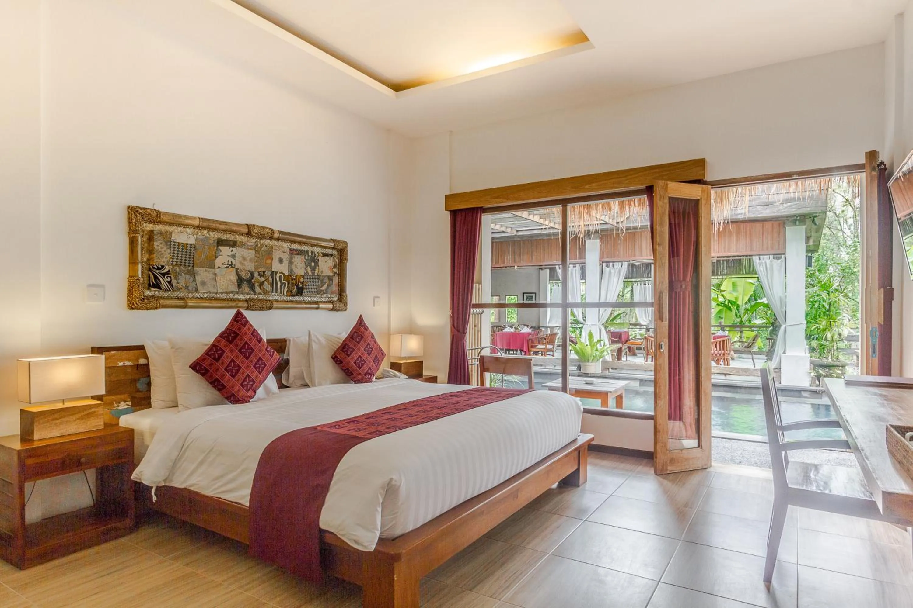 Bed in Alam Sembuwuk Ubud