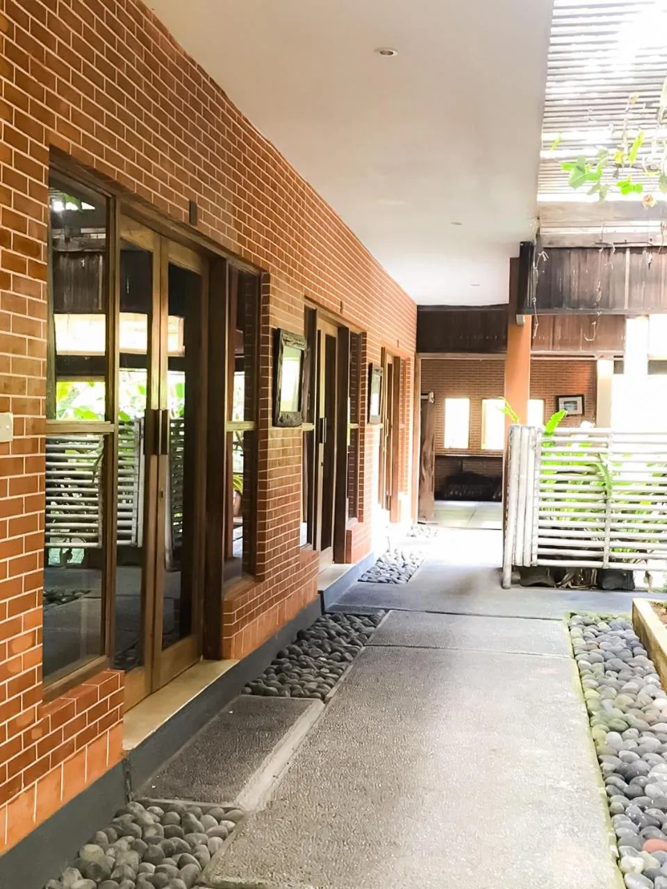 Patio in Alam Sembuwuk Ubud