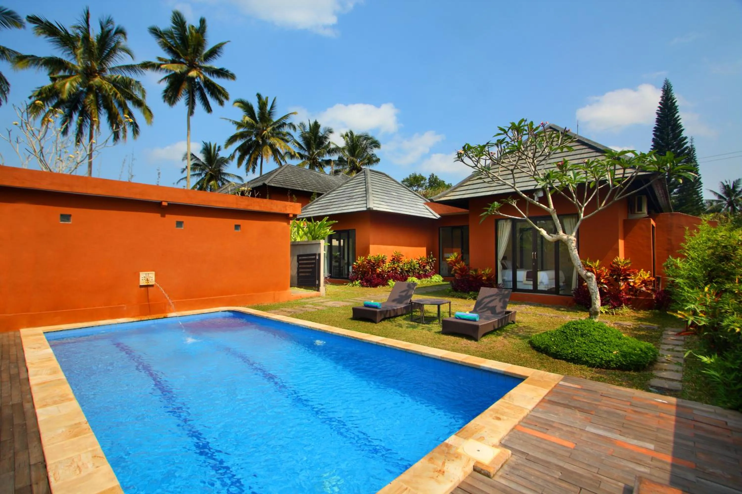 Property building in Alam Sembuwuk Ubud