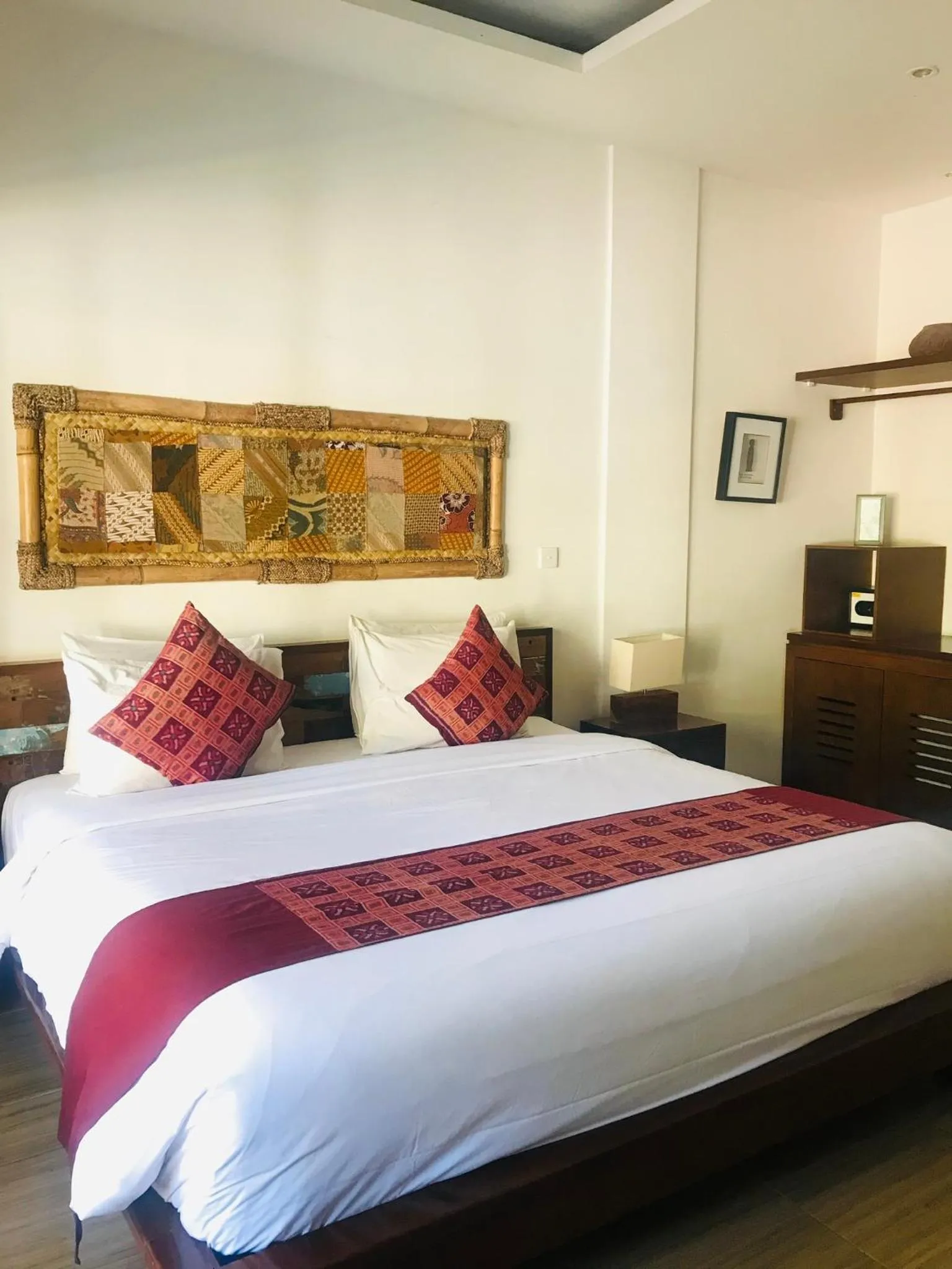 Bed in Alam Sembuwuk Ubud