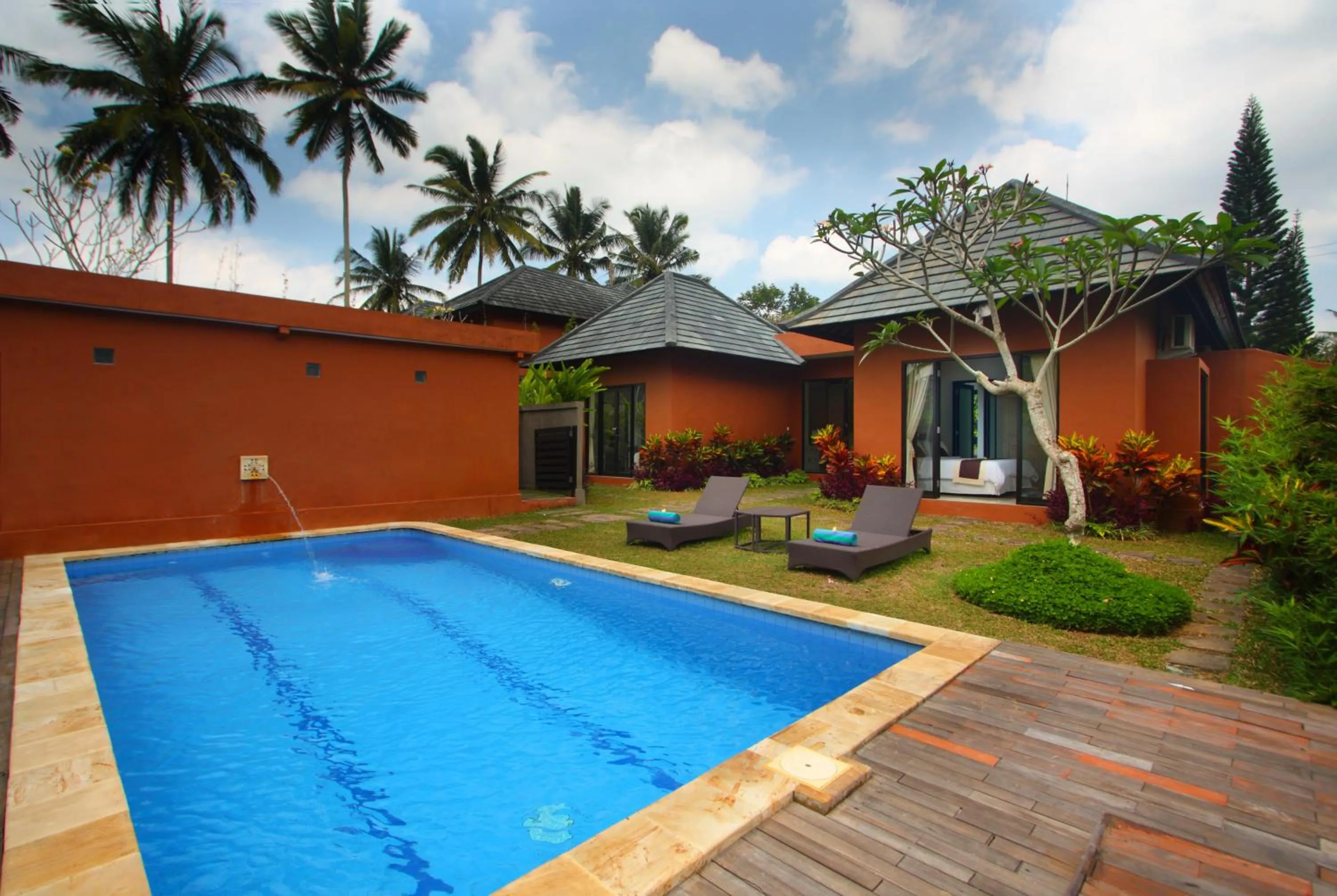 Swimming pool in Alam Sembuwuk Ubud