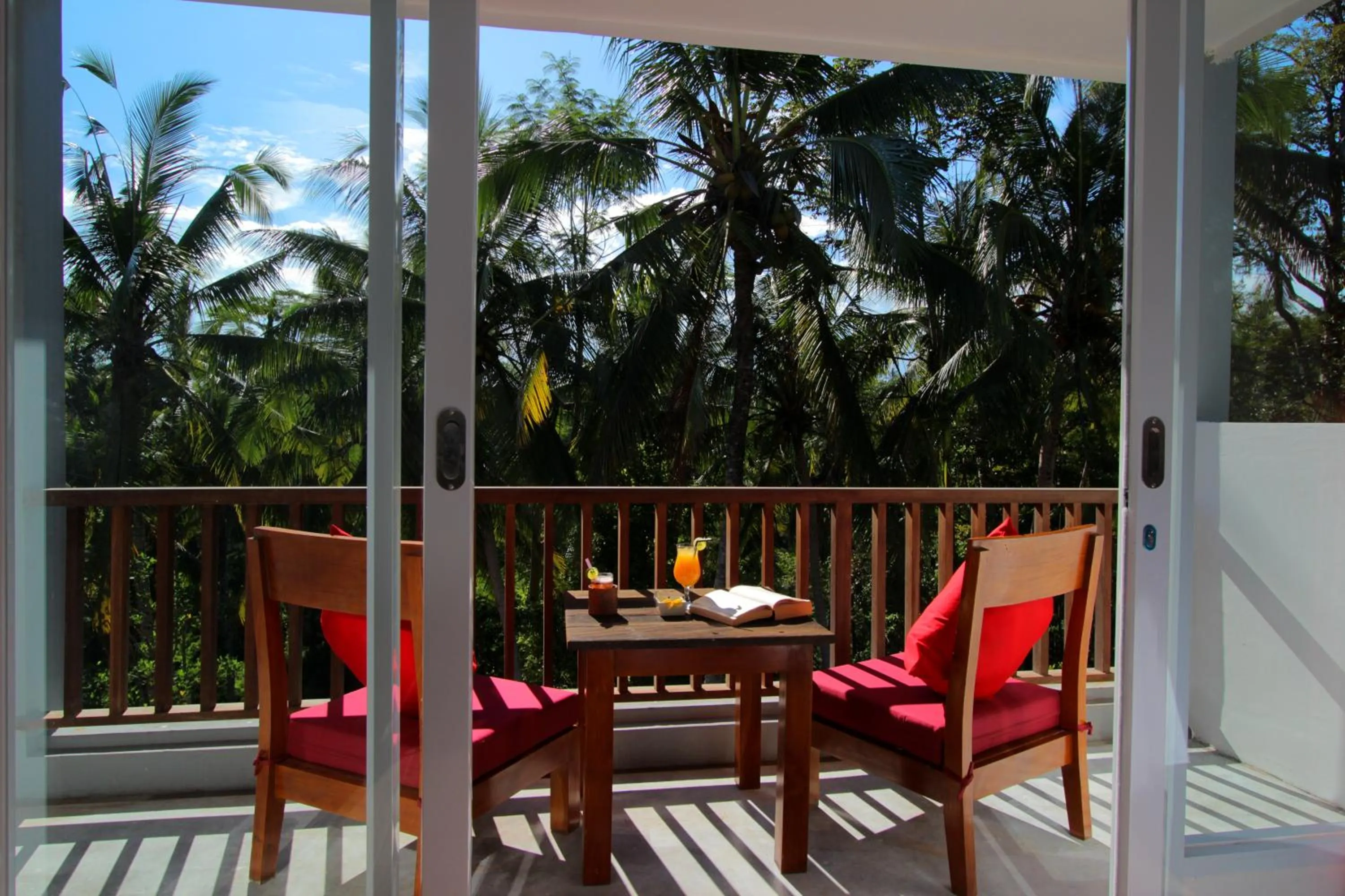 Seating area in Alam Sembuwuk Ubud