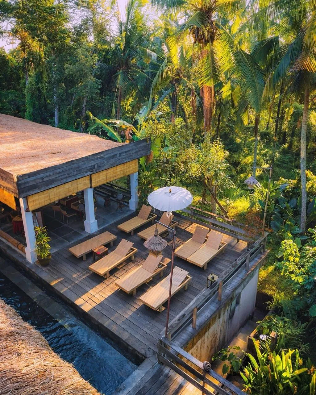 Natural landscape in Alam Sembuwuk Ubud