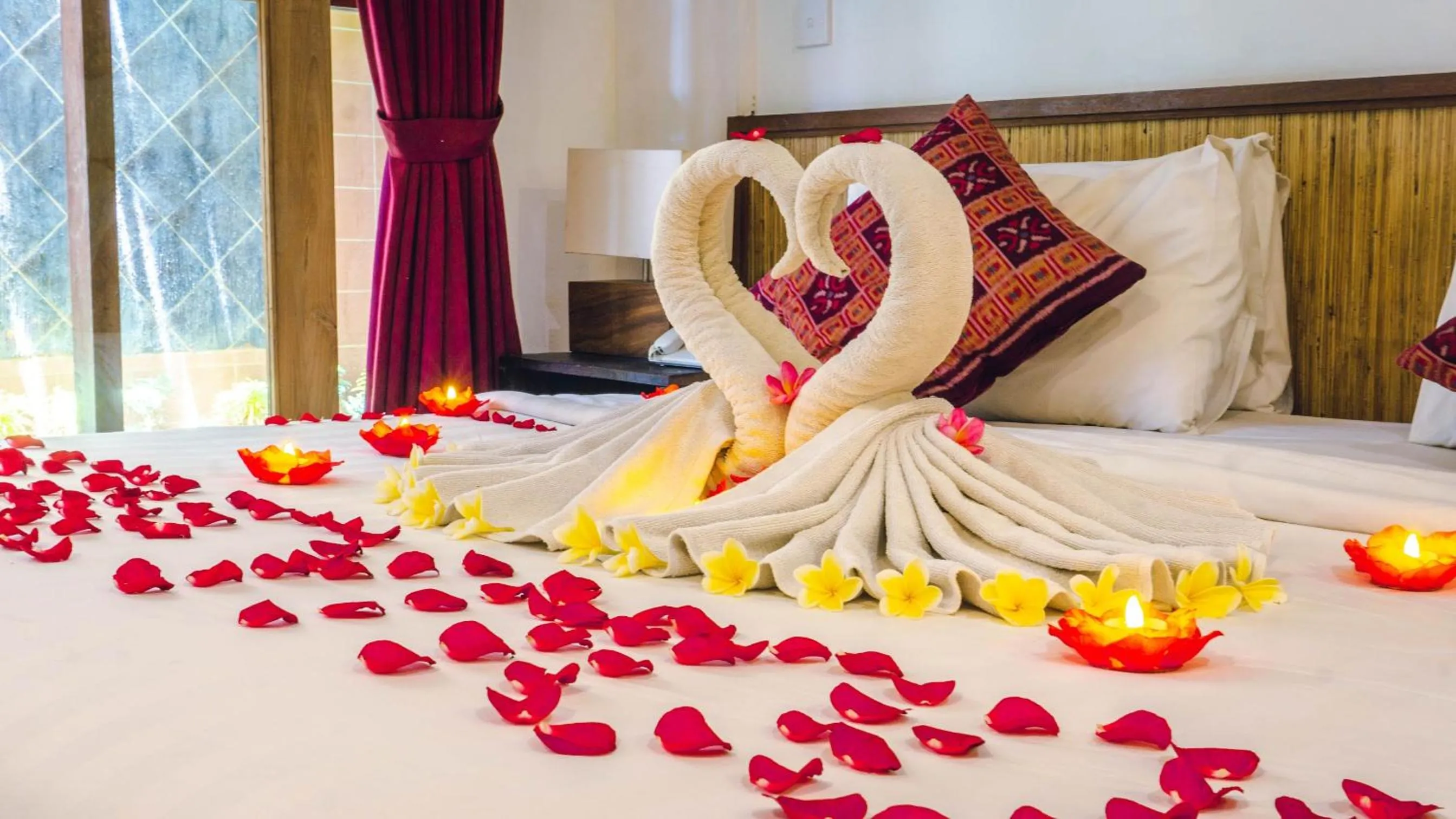 Bed in Alam Sembuwuk Ubud