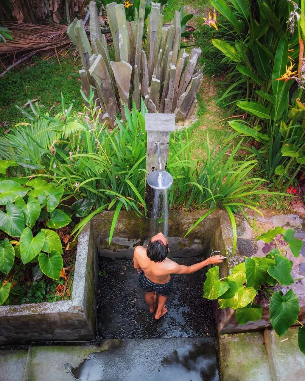 Garden in Alam Sembuwuk Ubud