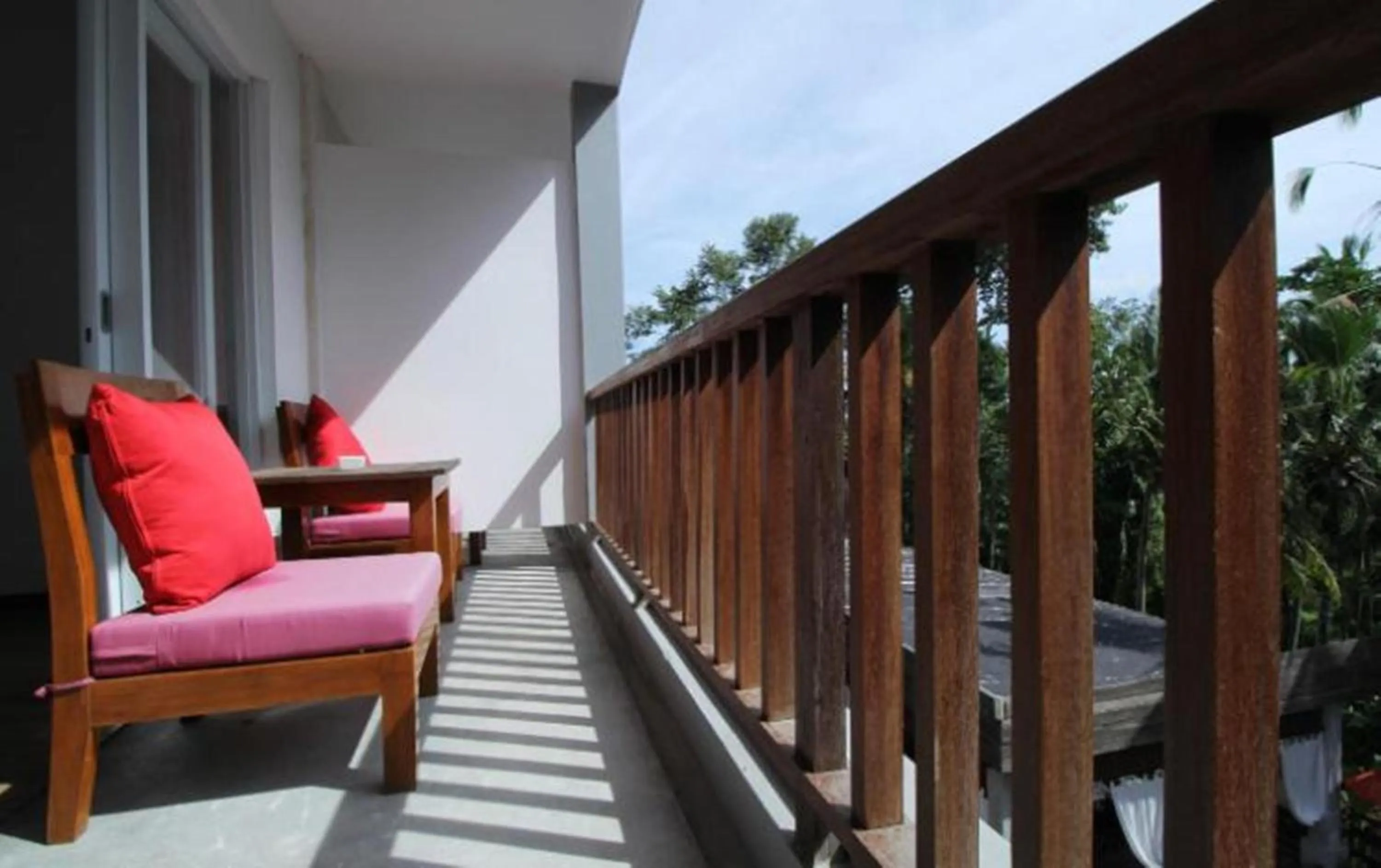 Balcony/Terrace in Alam Sembuwuk Ubud