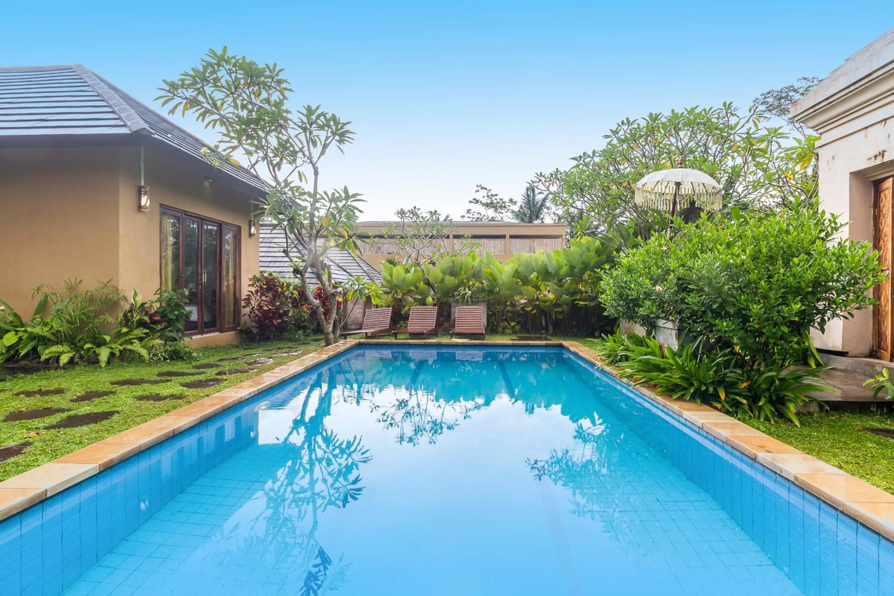 Swimming pool in Alam Sembuwuk Ubud