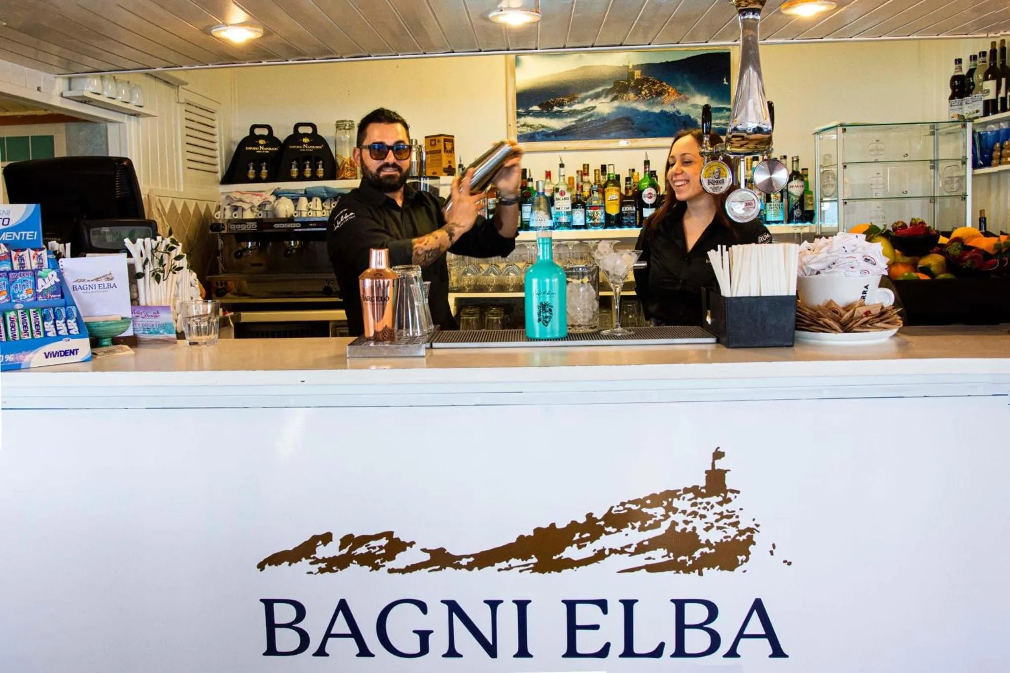 Staff in Hotel Le Ghiaie