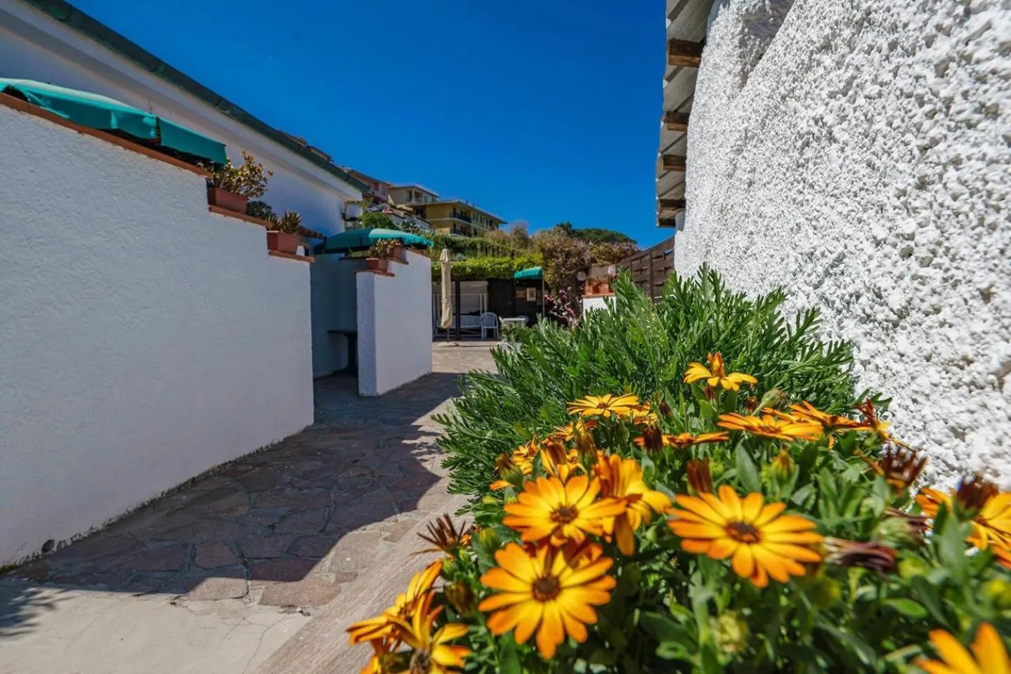 Property building in Hotel Le Ghiaie