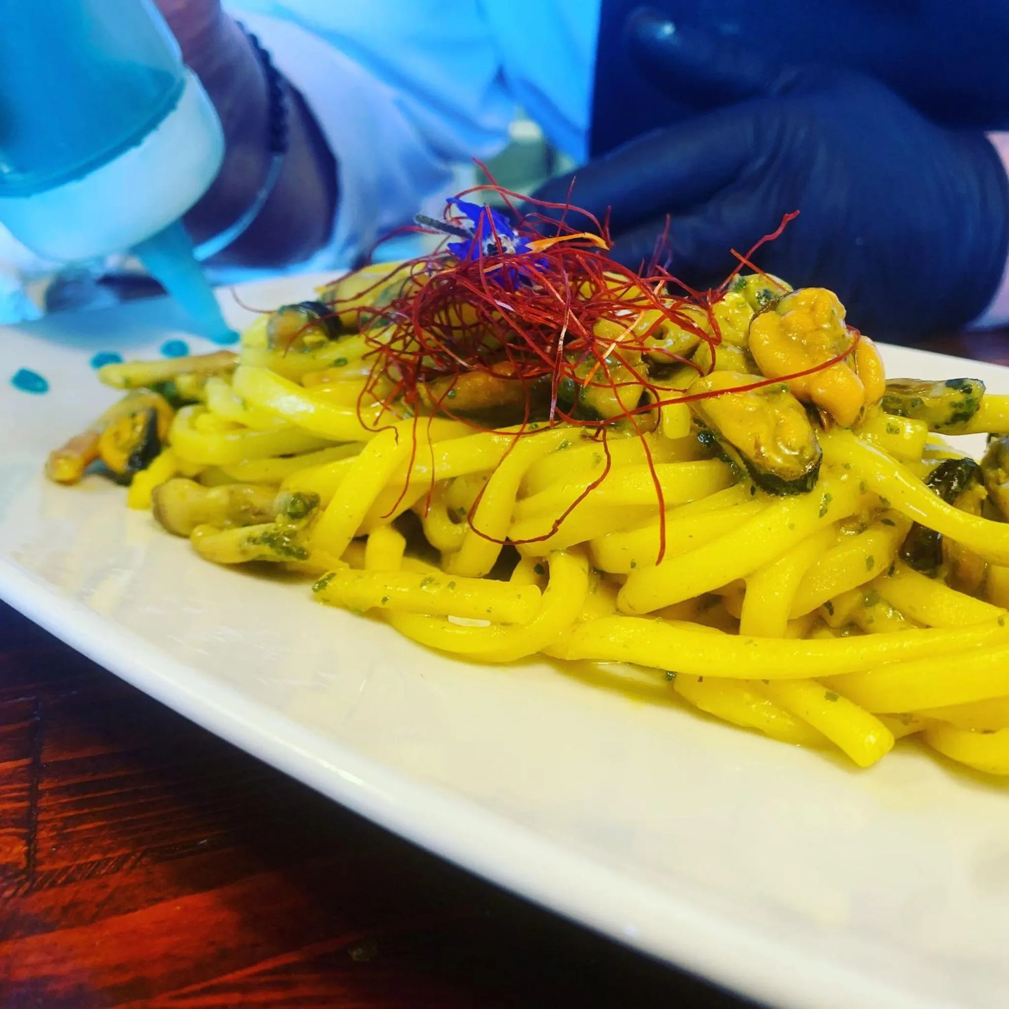 Food and drinks in Hotel Le Ghiaie