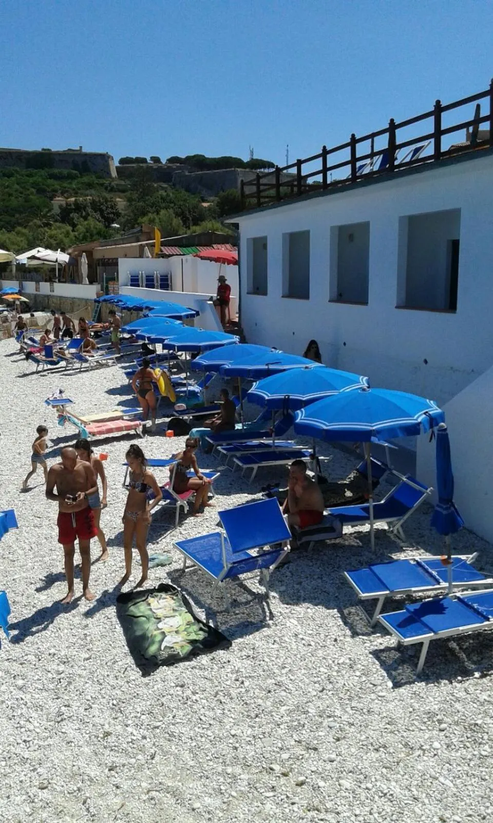 Day in Hotel Le Ghiaie