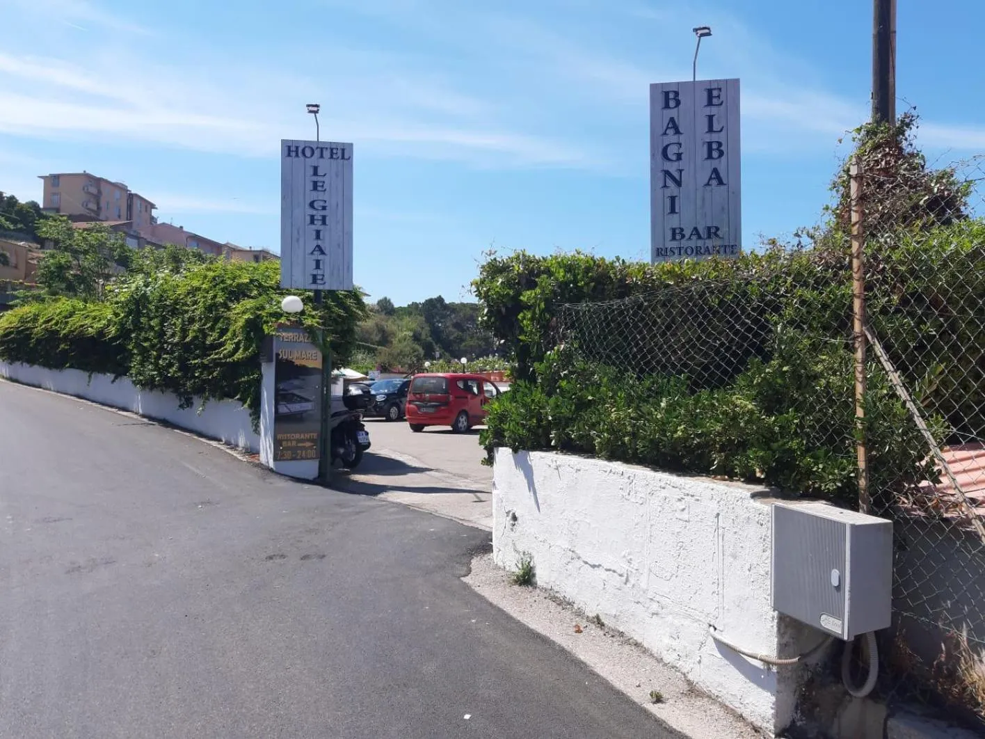 Property building in Hotel Le Ghiaie