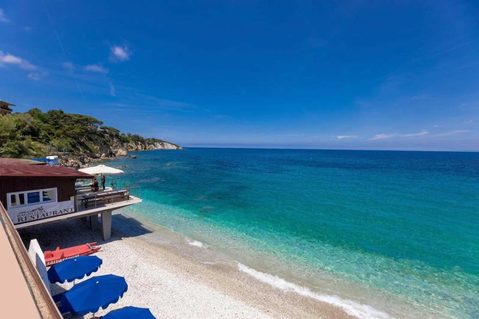 Property building in Hotel Le Ghiaie