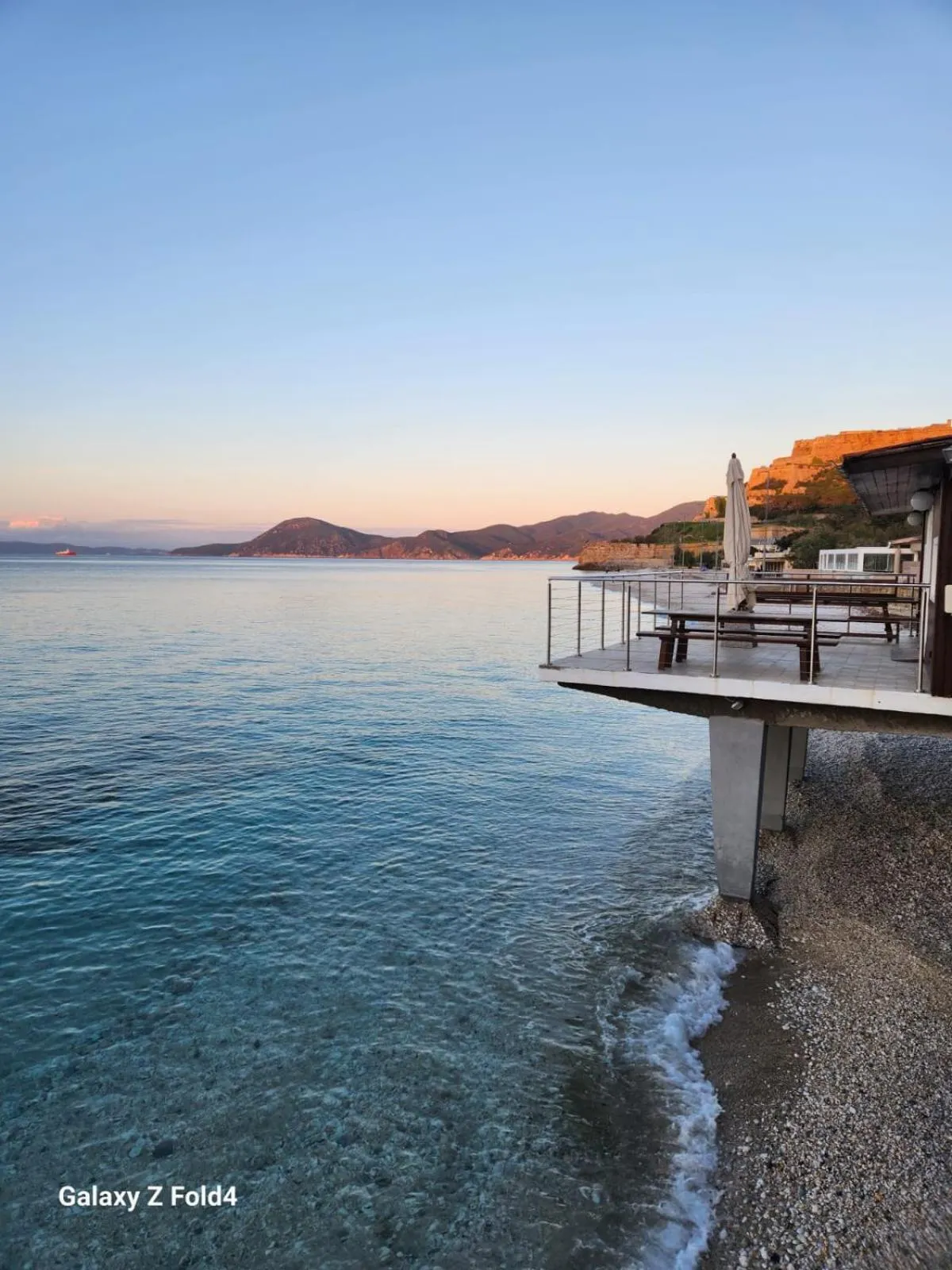 Natural landscape in Hotel Le Ghiaie