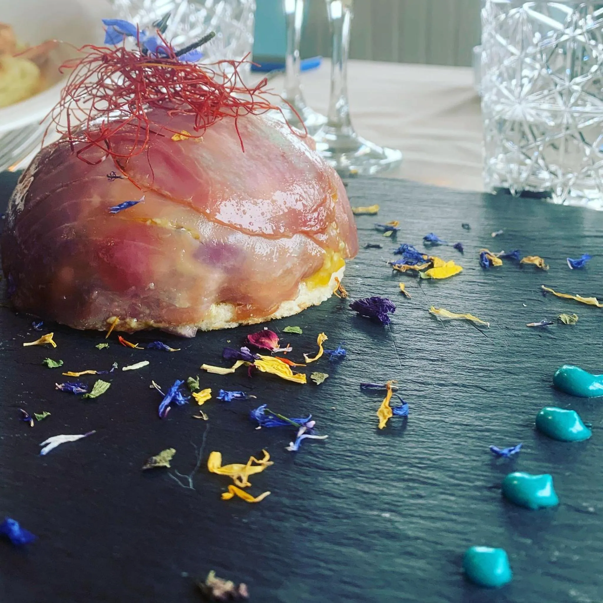 Food and drinks in Hotel Le Ghiaie