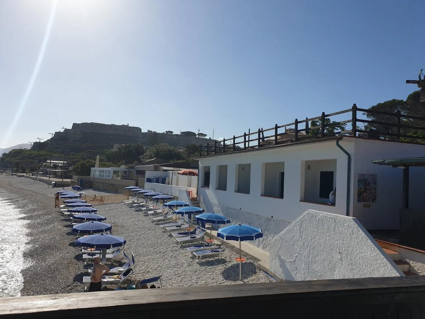 Property building in Hotel Le Ghiaie