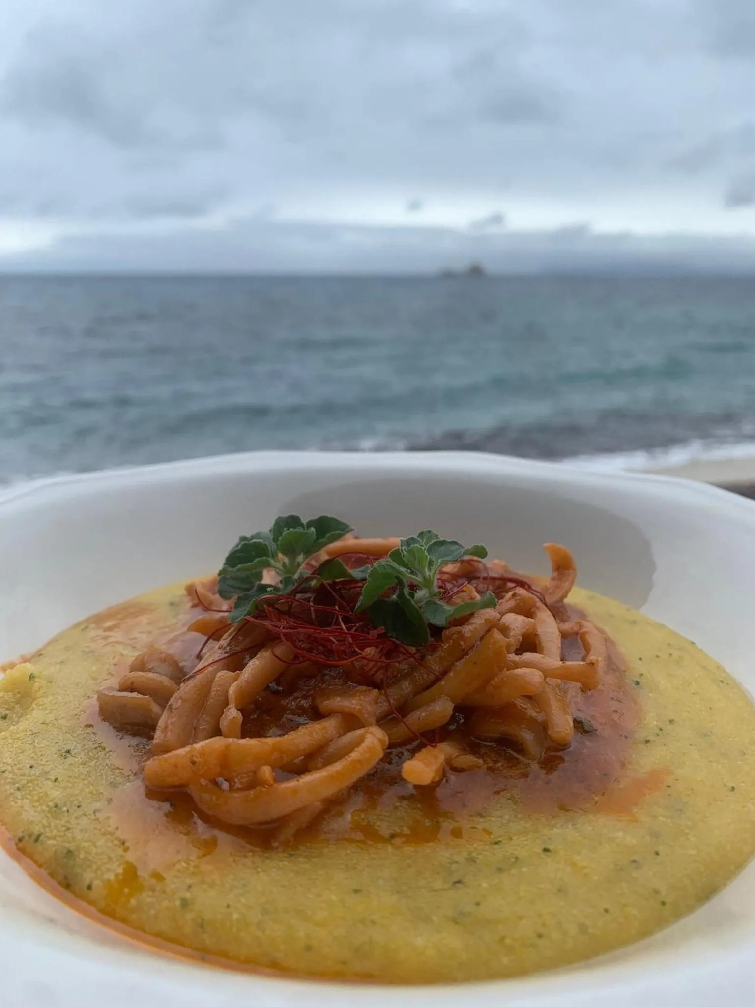 Natural landscape in Hotel Le Ghiaie