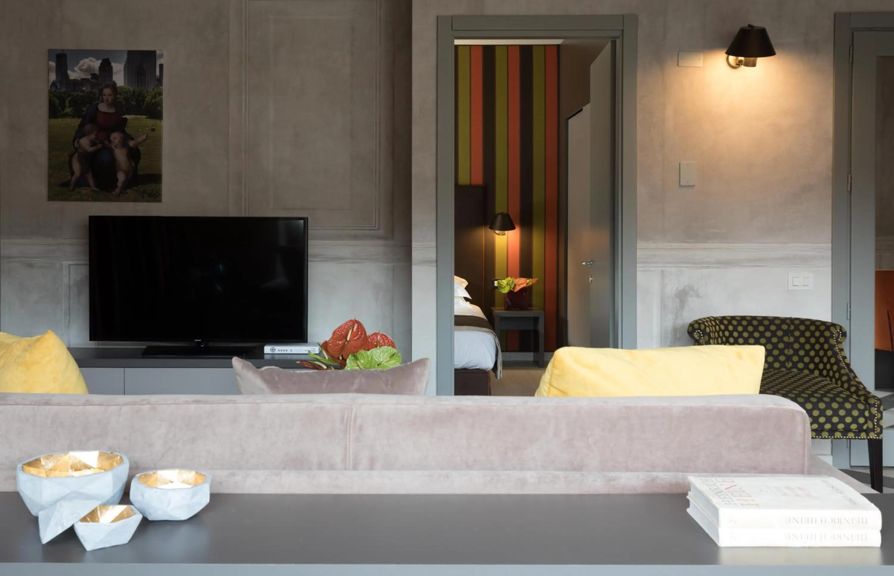 TV/Entertainment Center in Fifty House