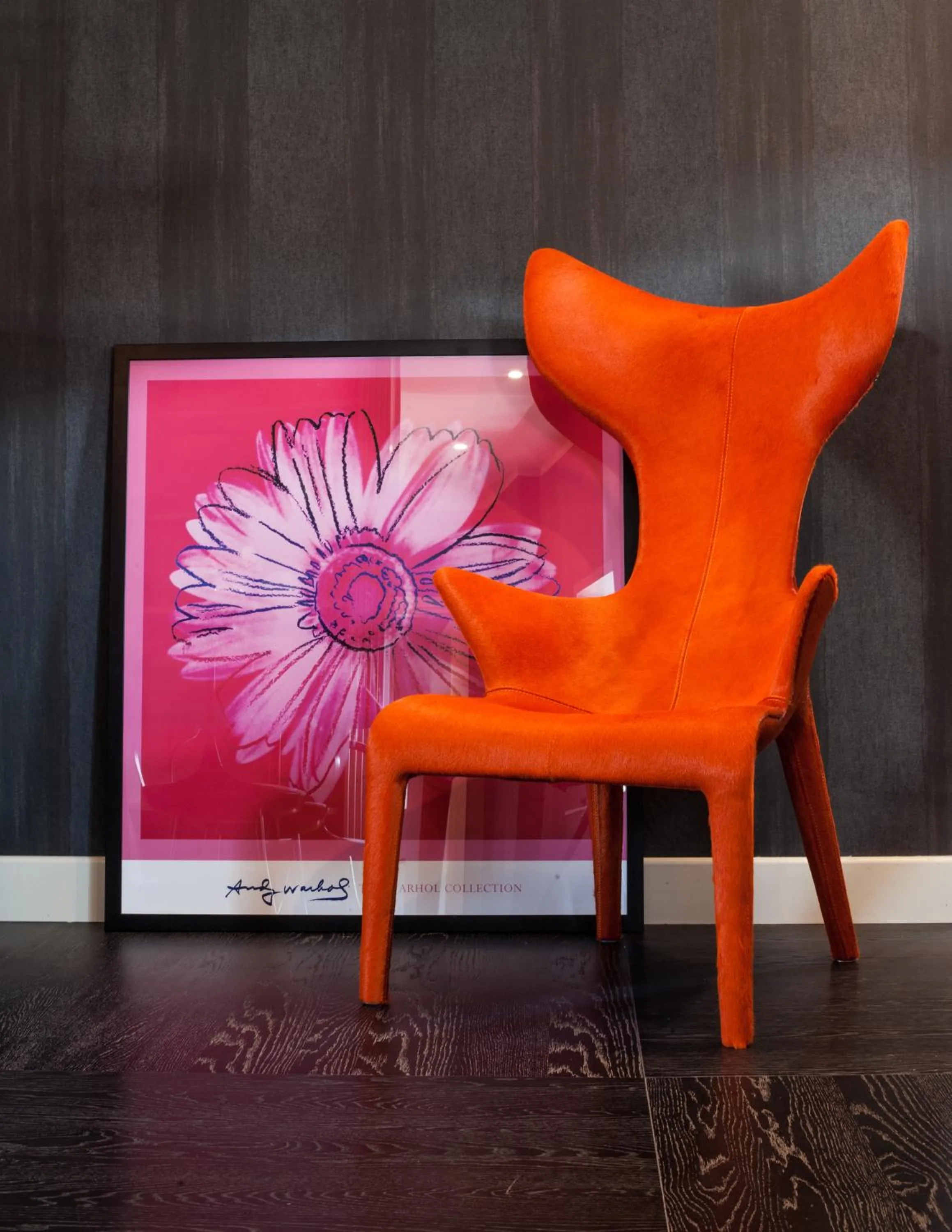 Decorative detail, Seating Area in Fifty House